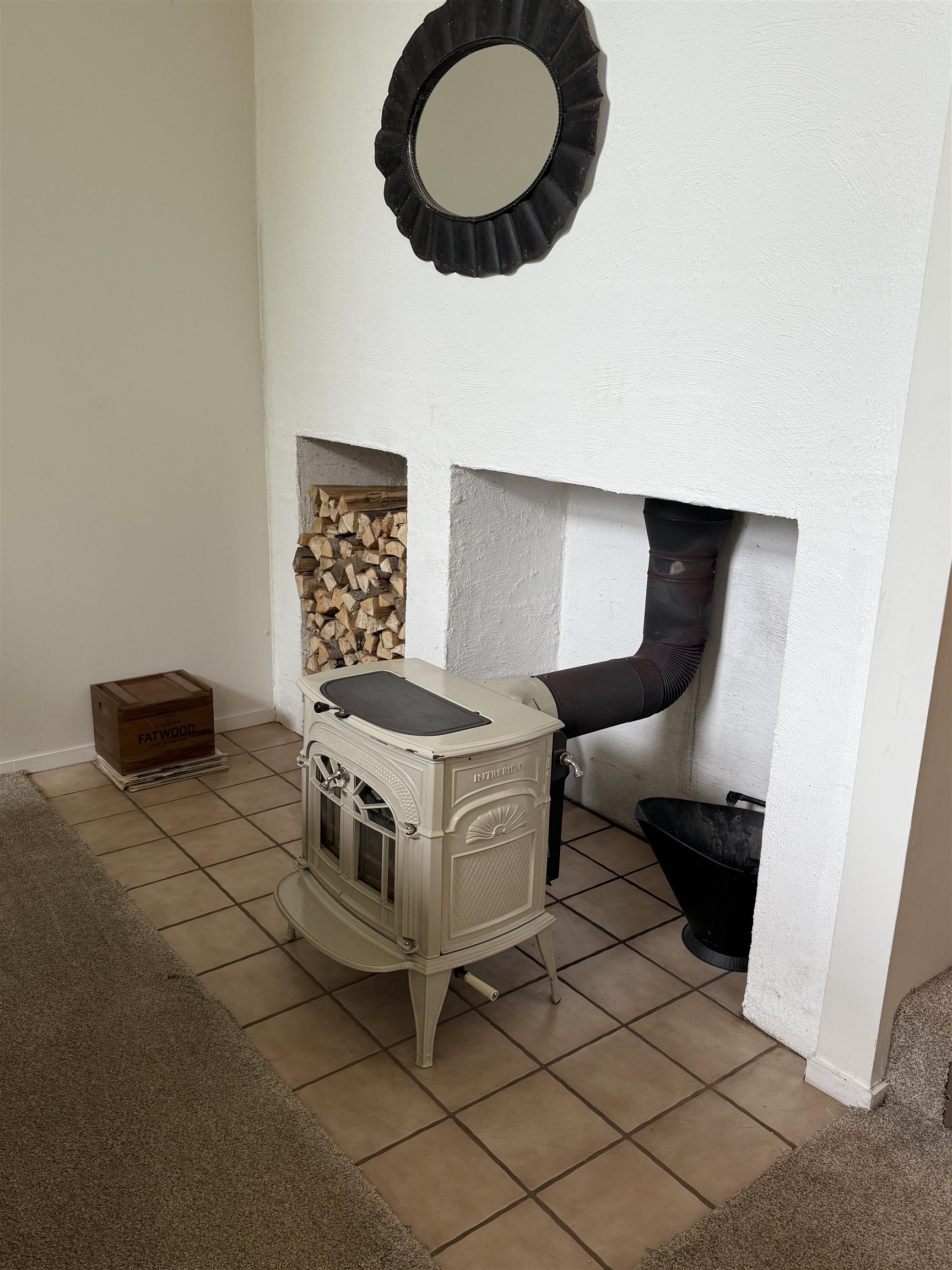 INTREPID II WOOD STOVE 23452957