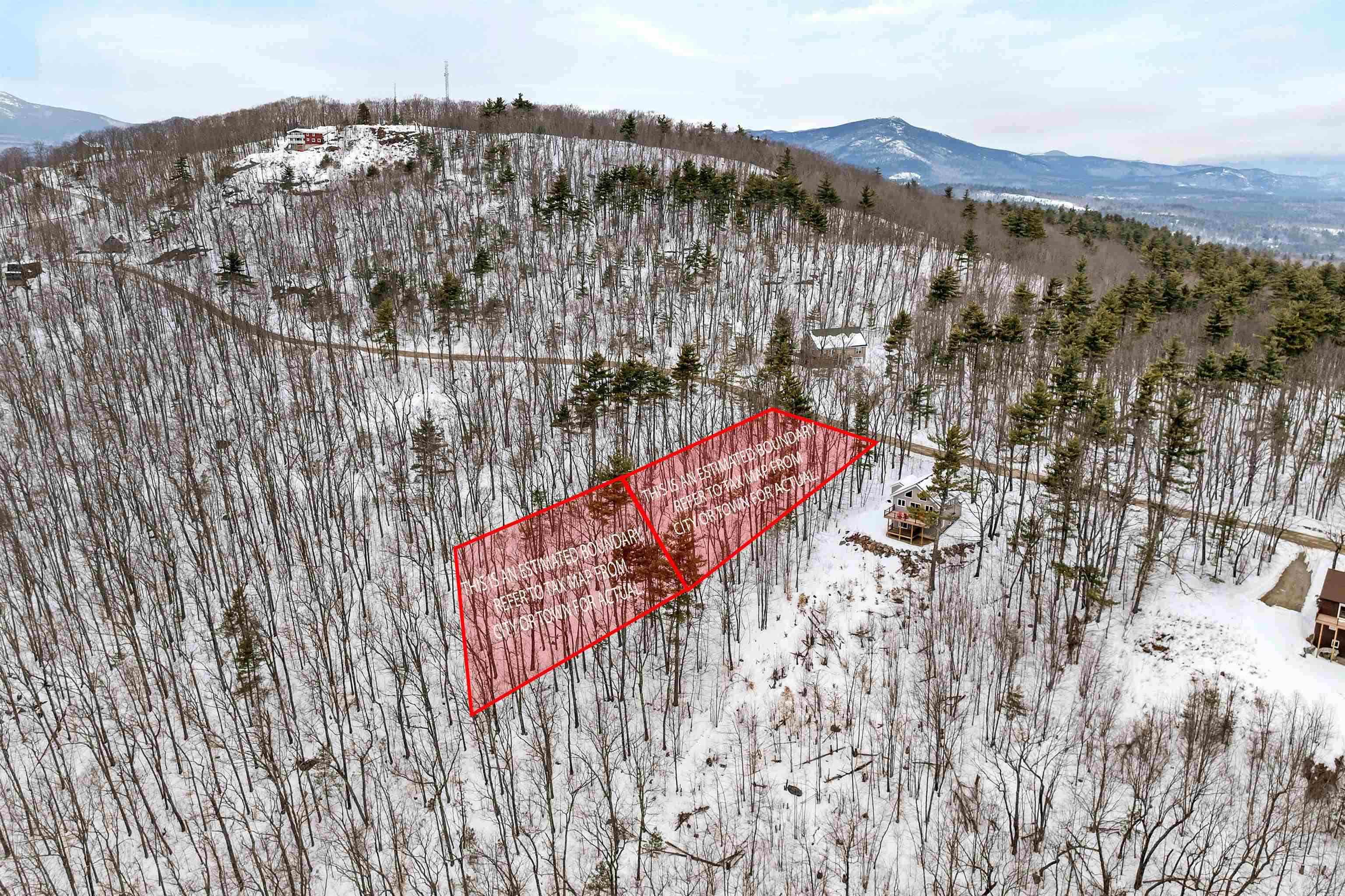 Village of Eidelweiss in Town of Madison NH Land for sale $$94,000 | 1.76 Acres  | Price Per Acre $0  | Total Lots 2