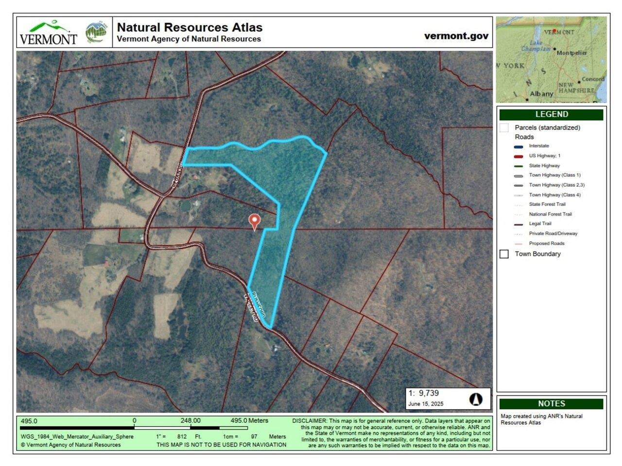 Homes for sale in Montgomery, VT | 0 Rushford Valley Rd, Montgomery, VT 05471 | MLS# 5046877