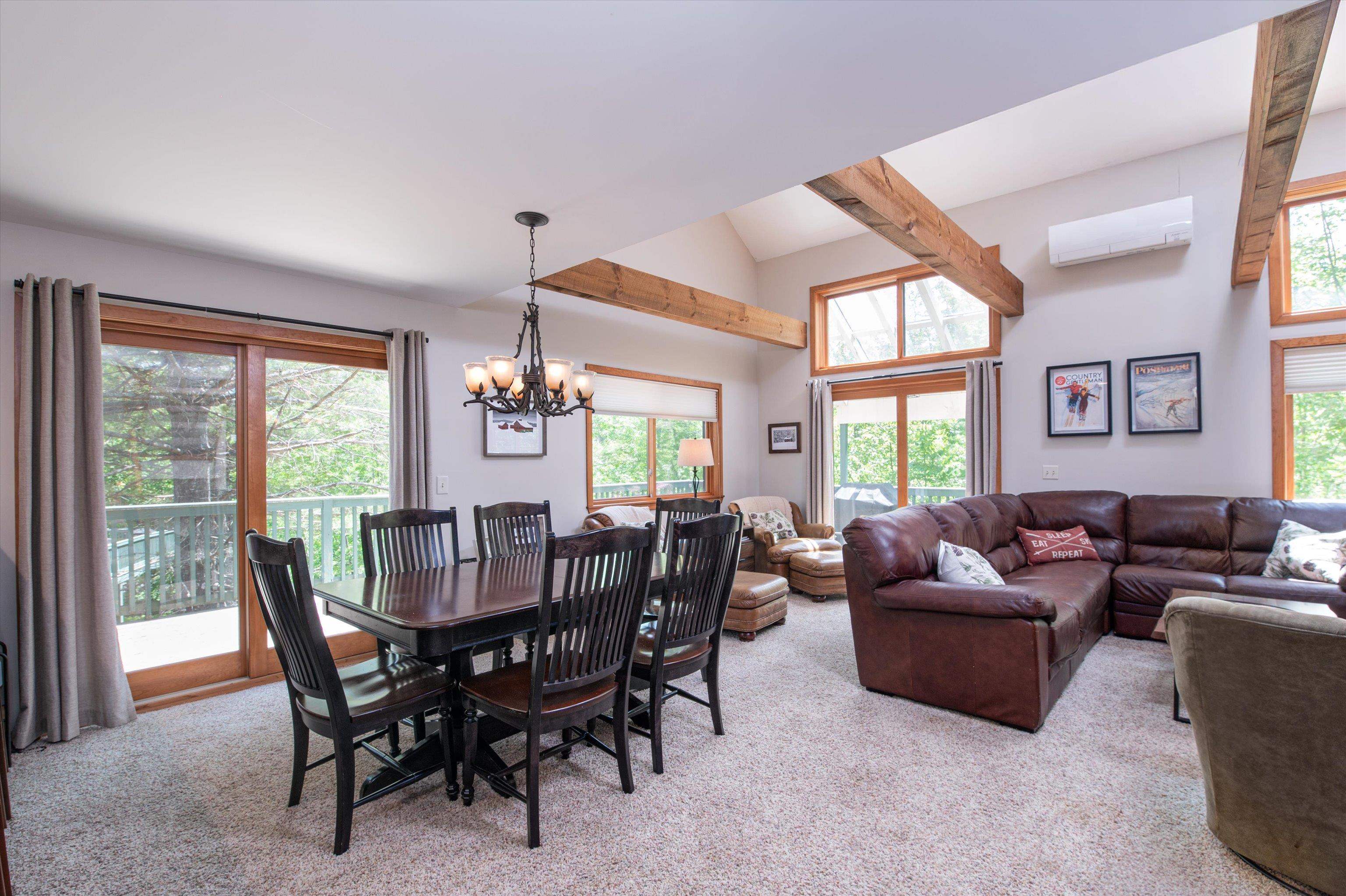 Wood Beams and Sliders to the Wraparound Deck 23513803