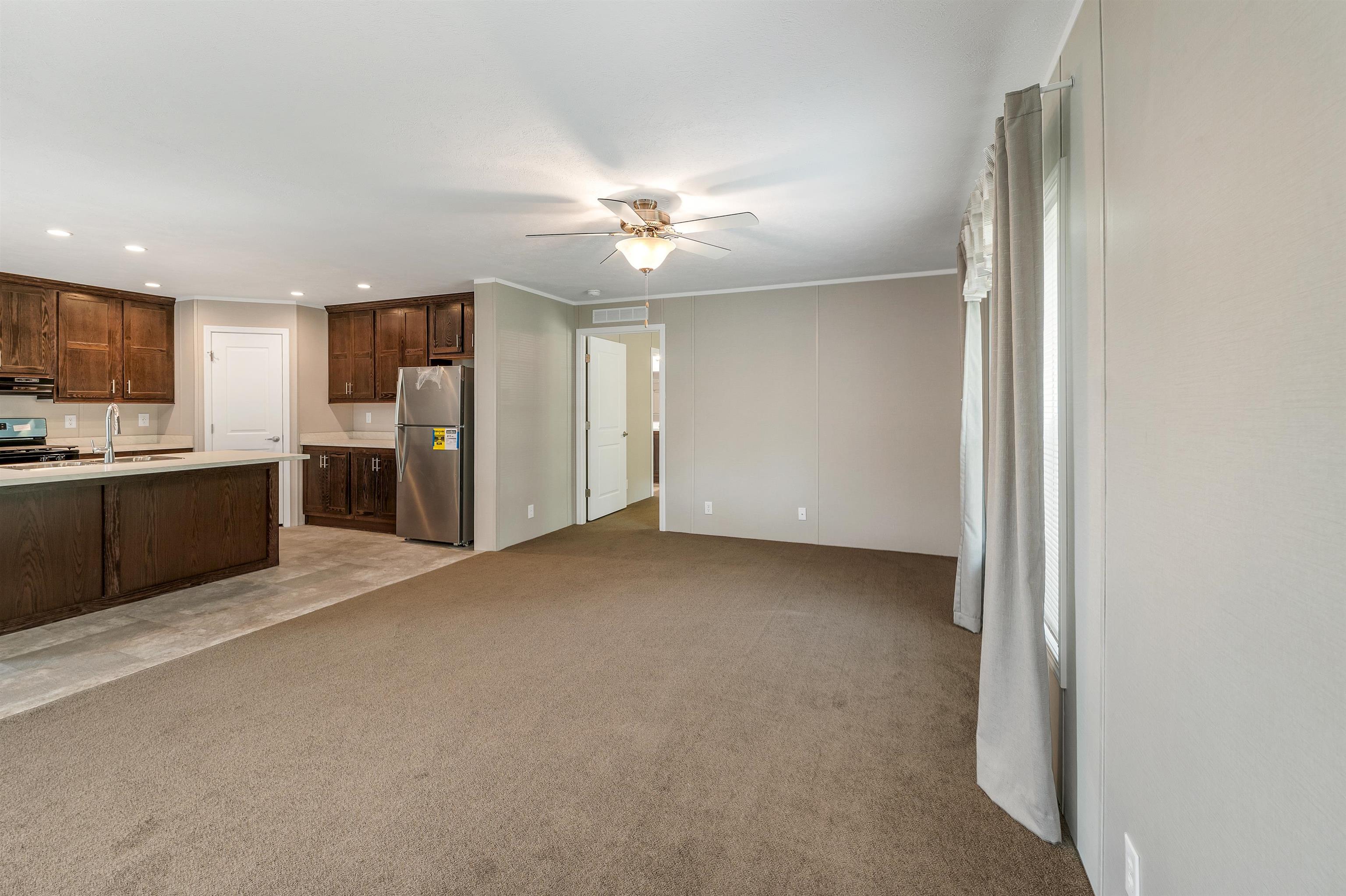 LIVING ROOM TO KITCHEN