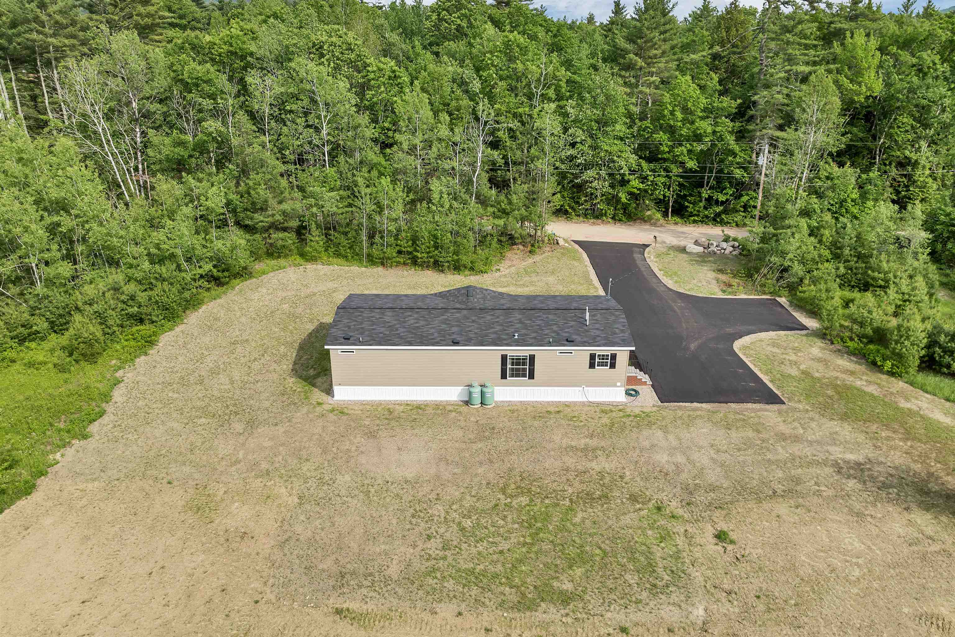 OVERHEAD BACK OF HOME