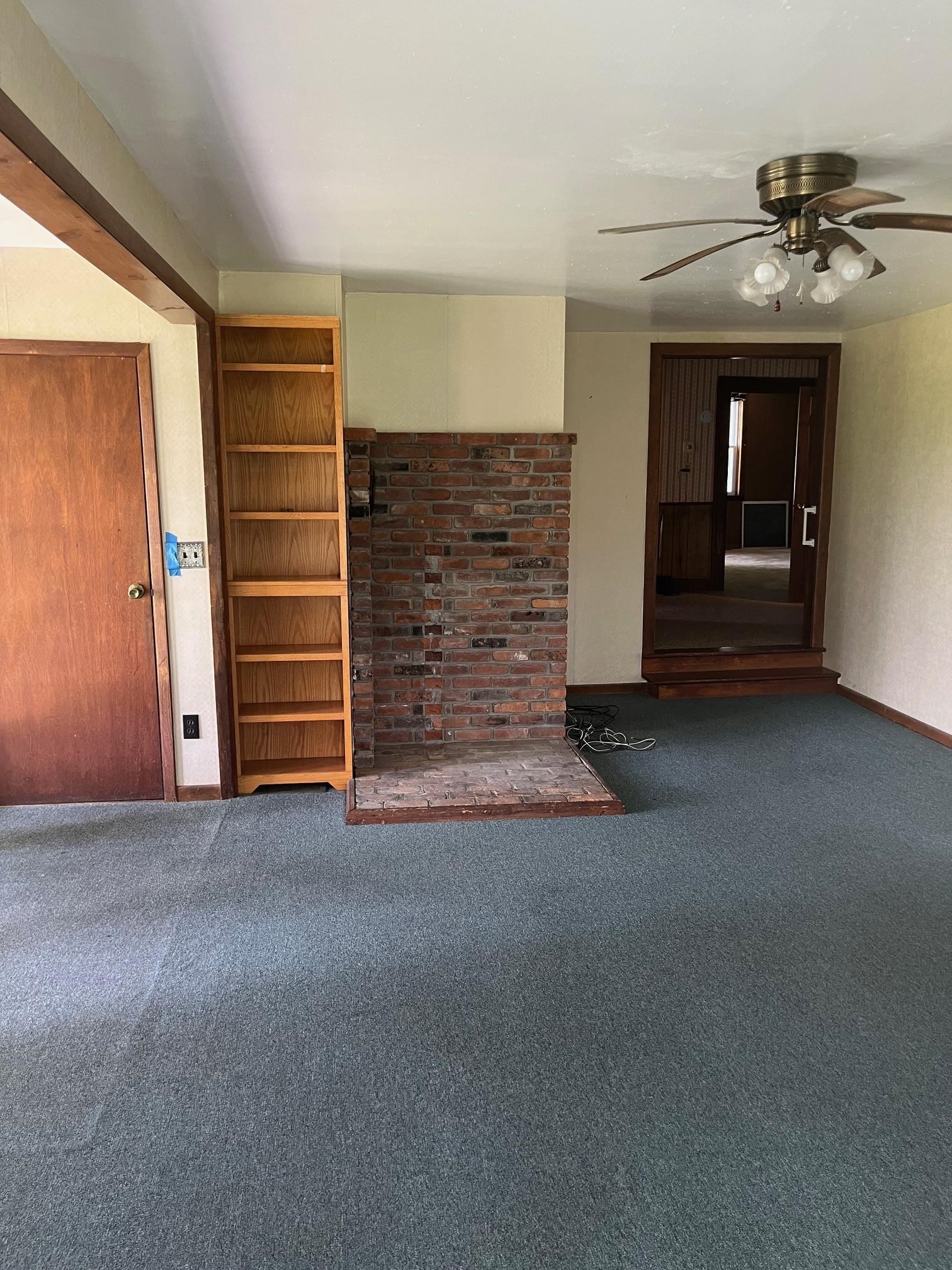 Family Room off Kitchen
