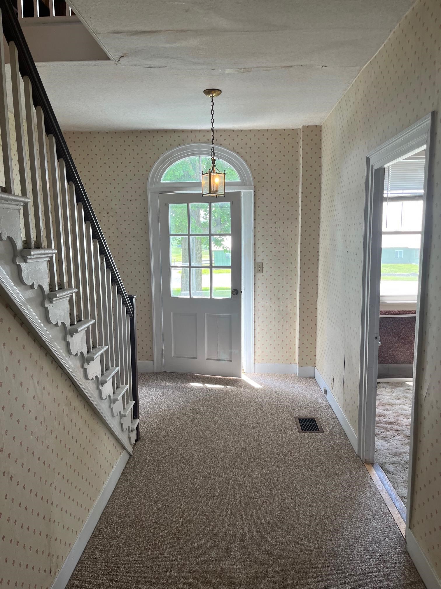 Front Hallway to Living Room