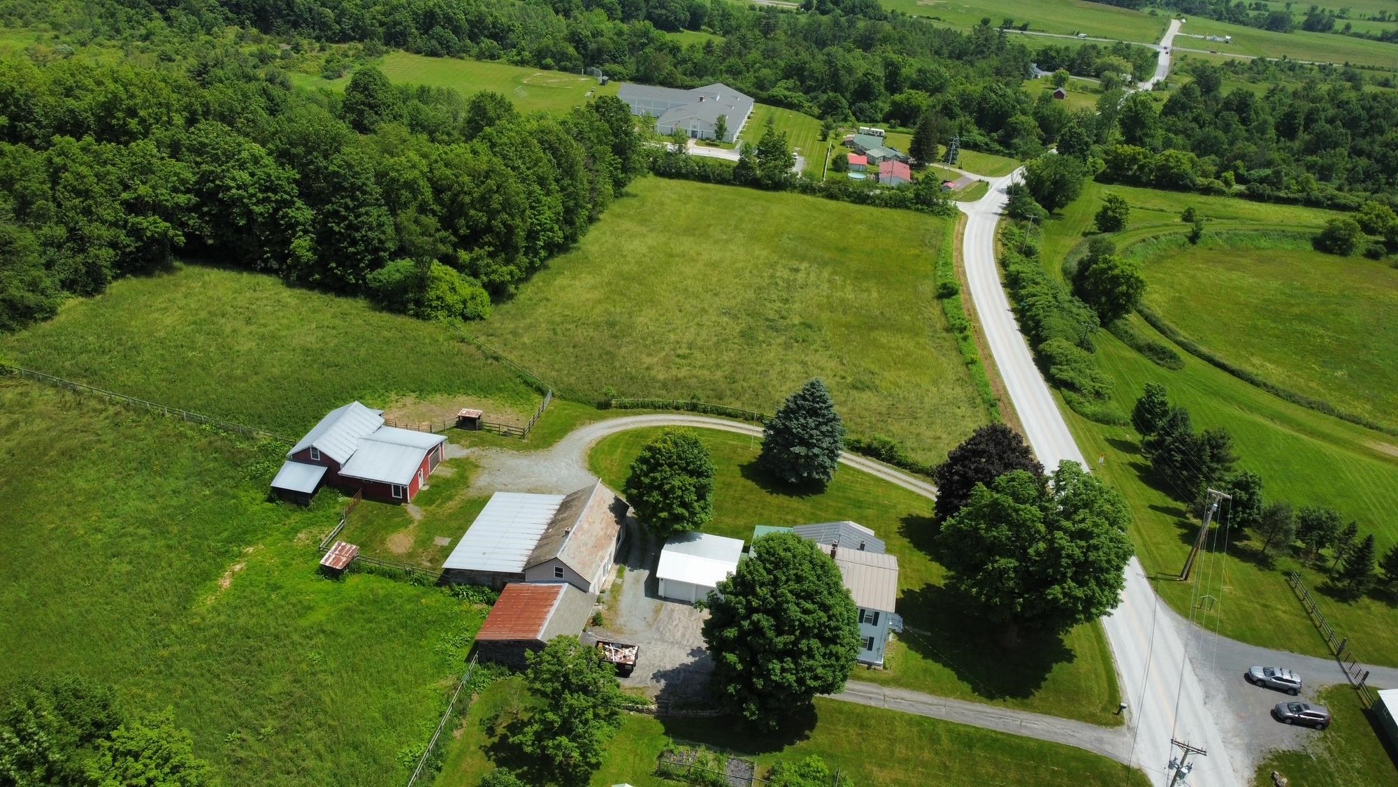 All Meadows Around Farm