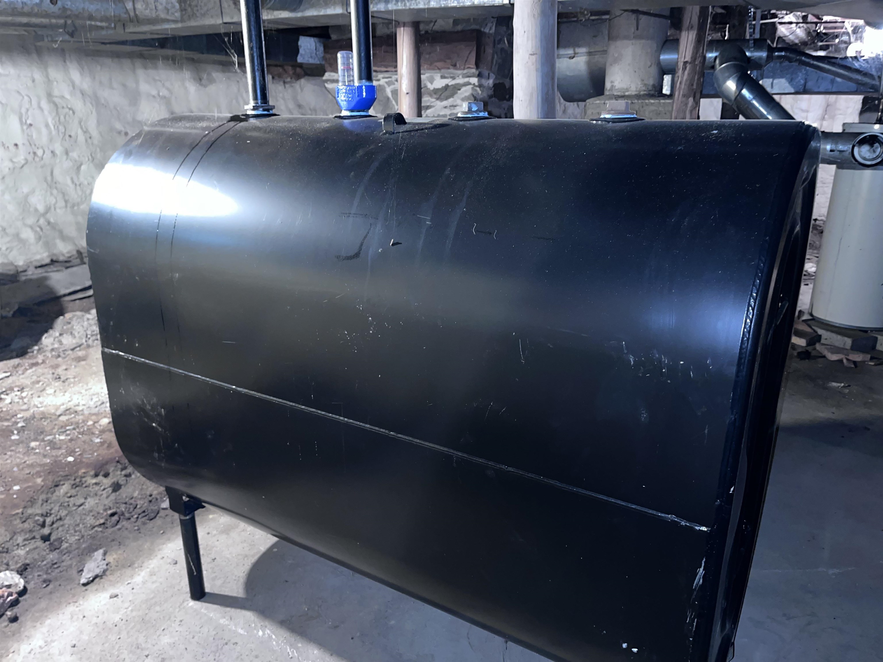 New Oil Tank