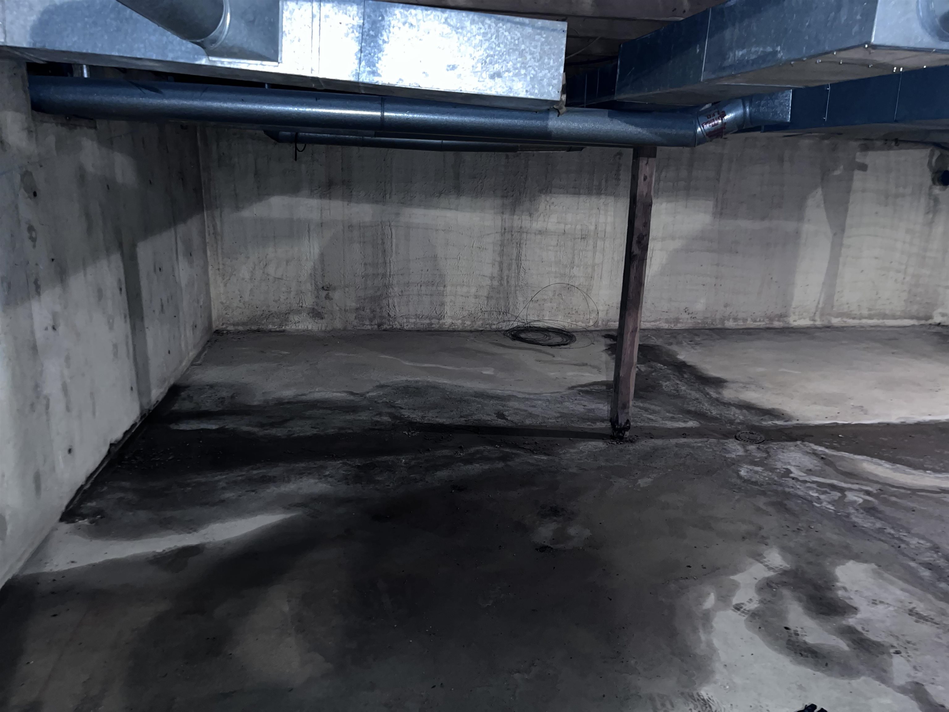 Addition Basement walls