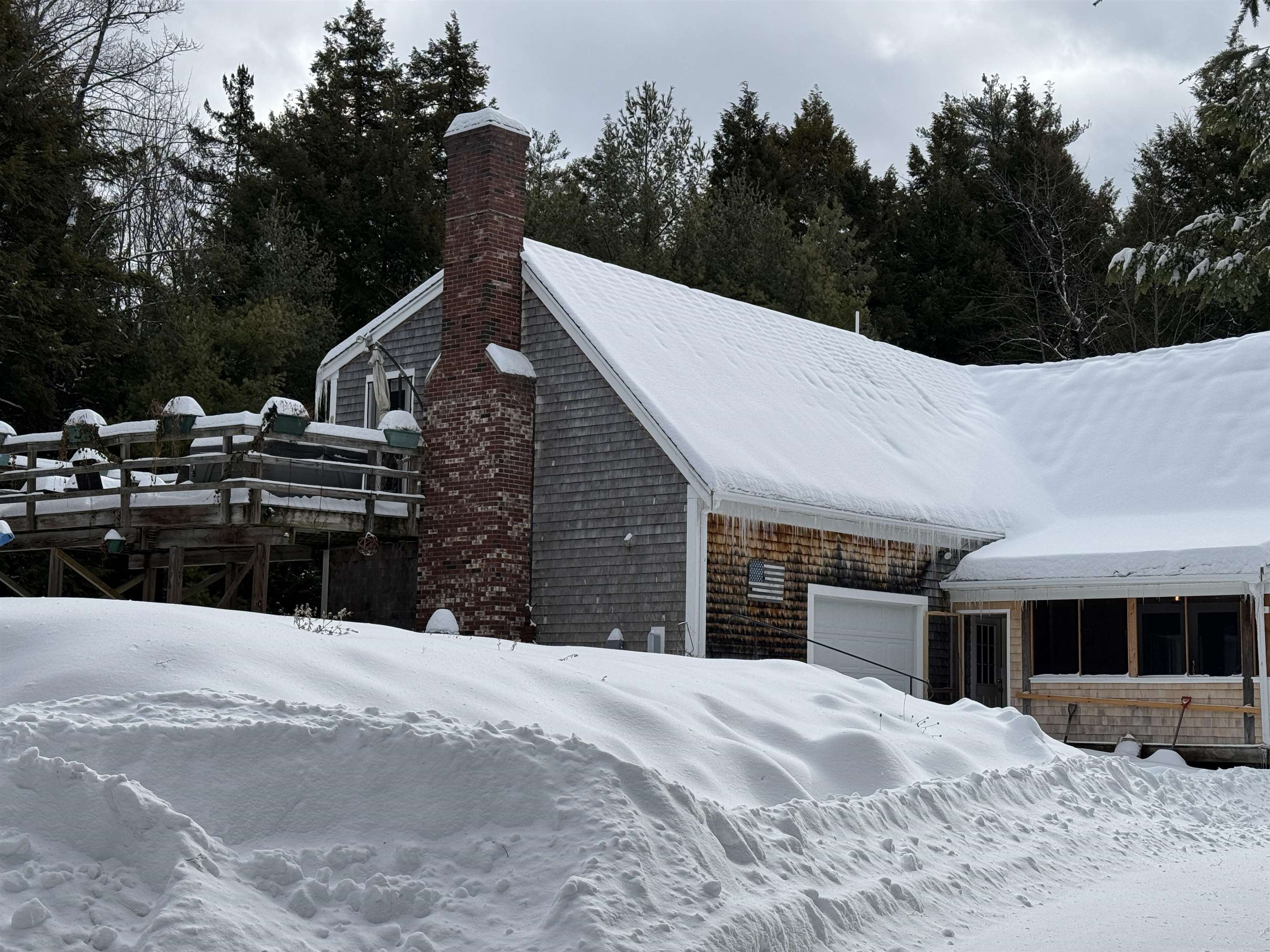 pretty even in snow!