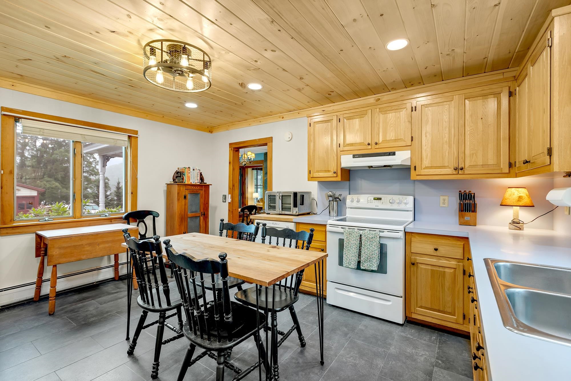 Newly updated kitchen