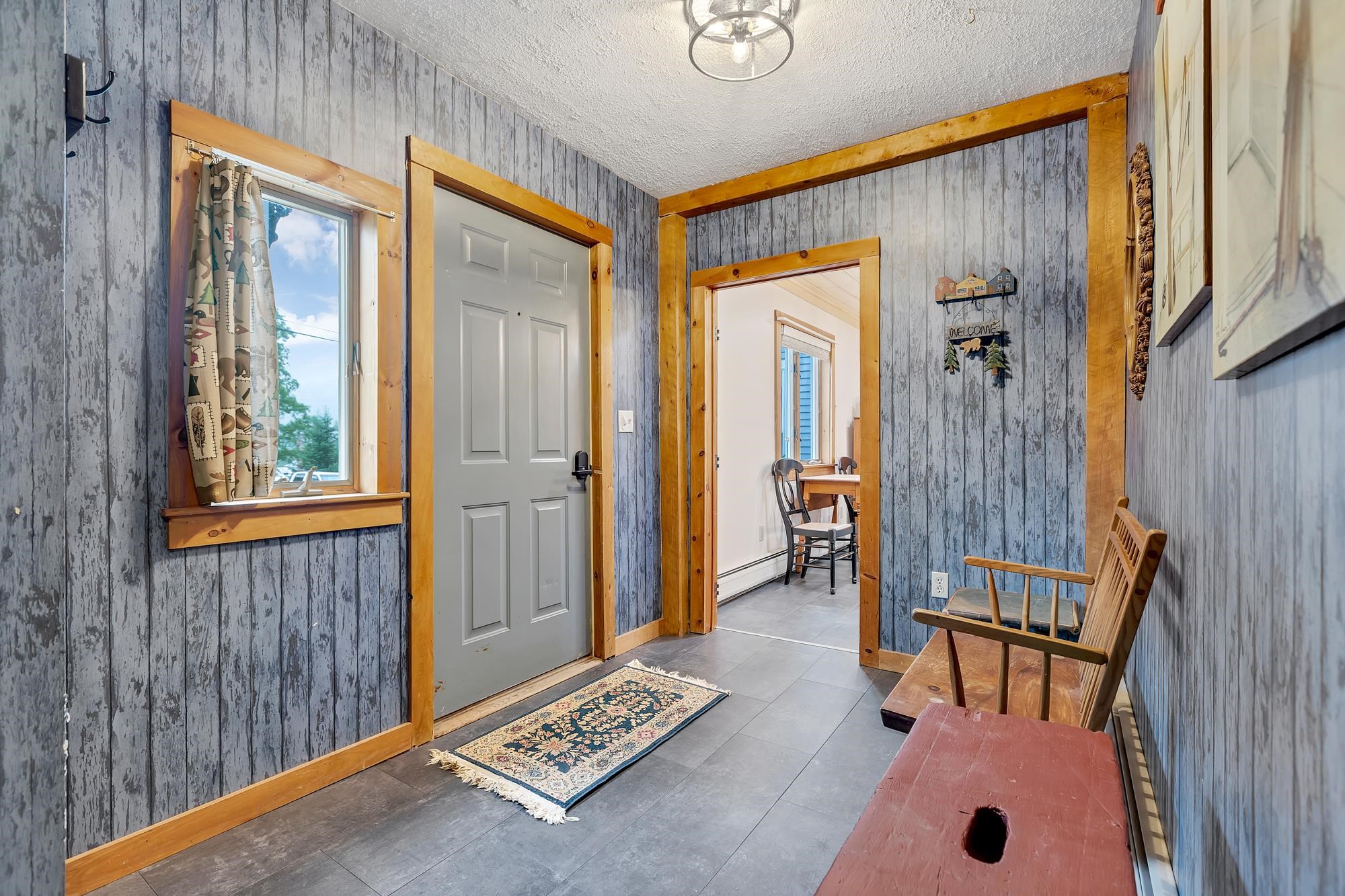 Leads into the newly updated kitchen