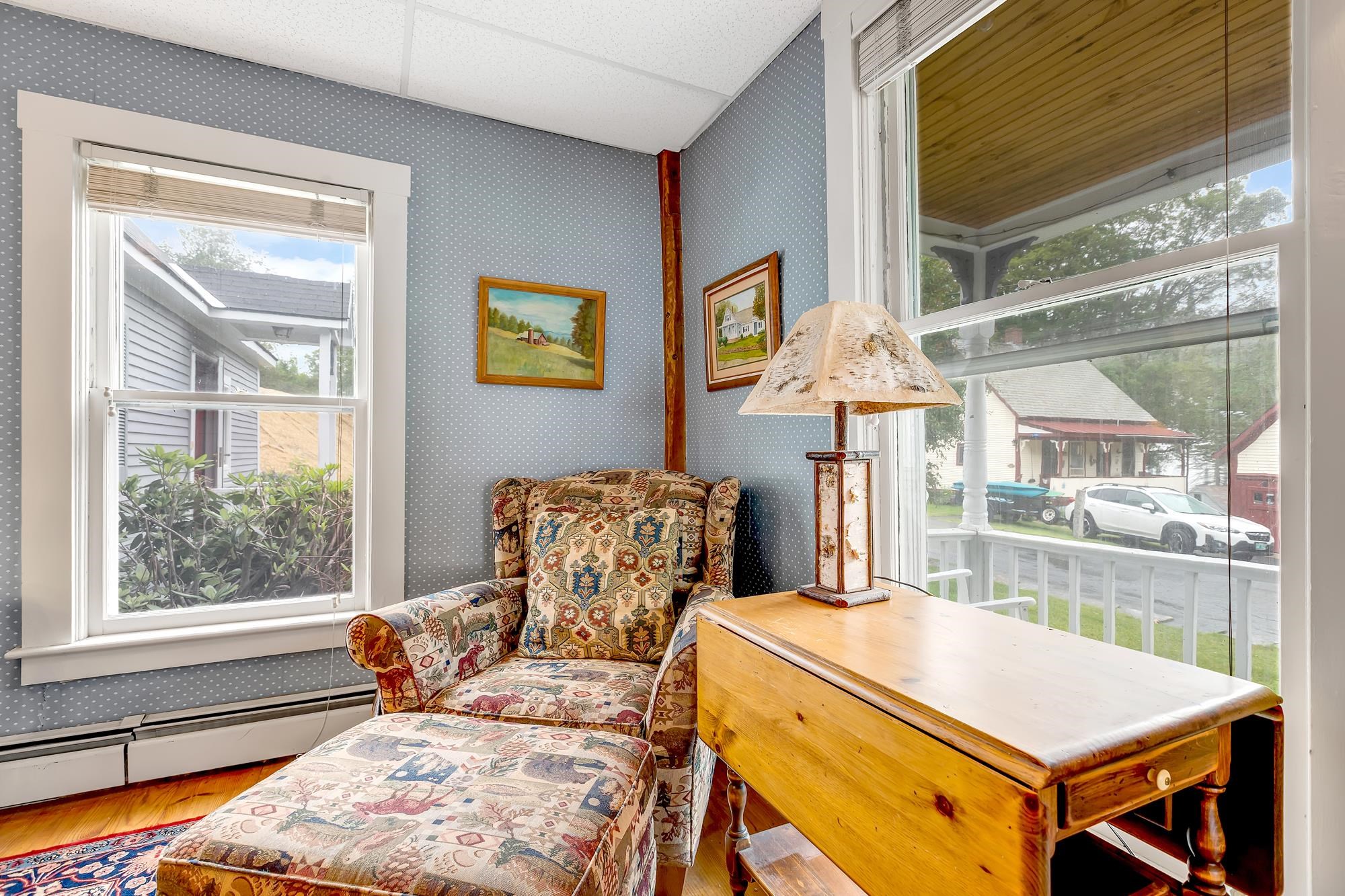 Perfect place to read a book or drink your morning coffee