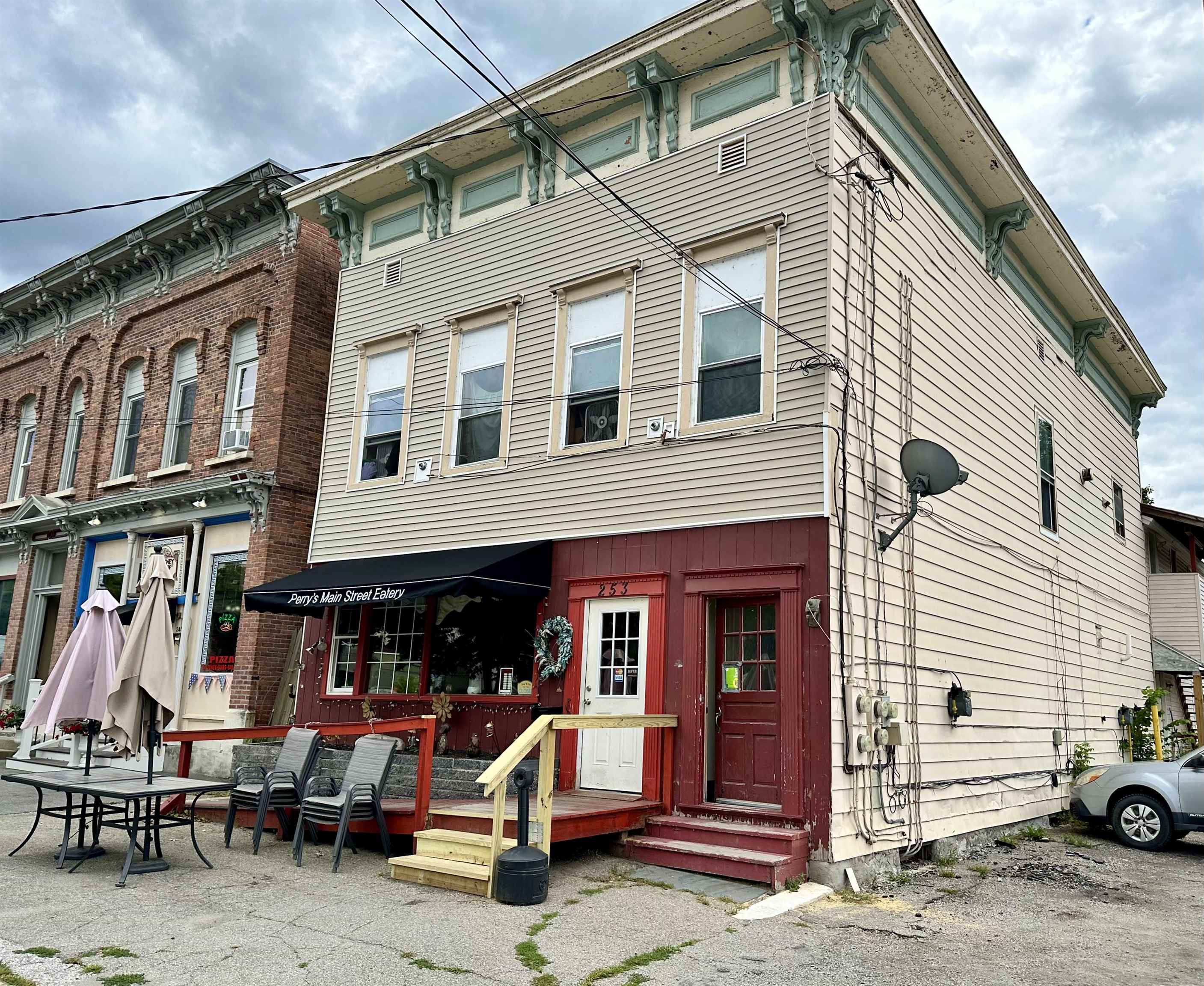 Poultney VT Commercial Property for sale $$290,000 $65 per sq.ft.