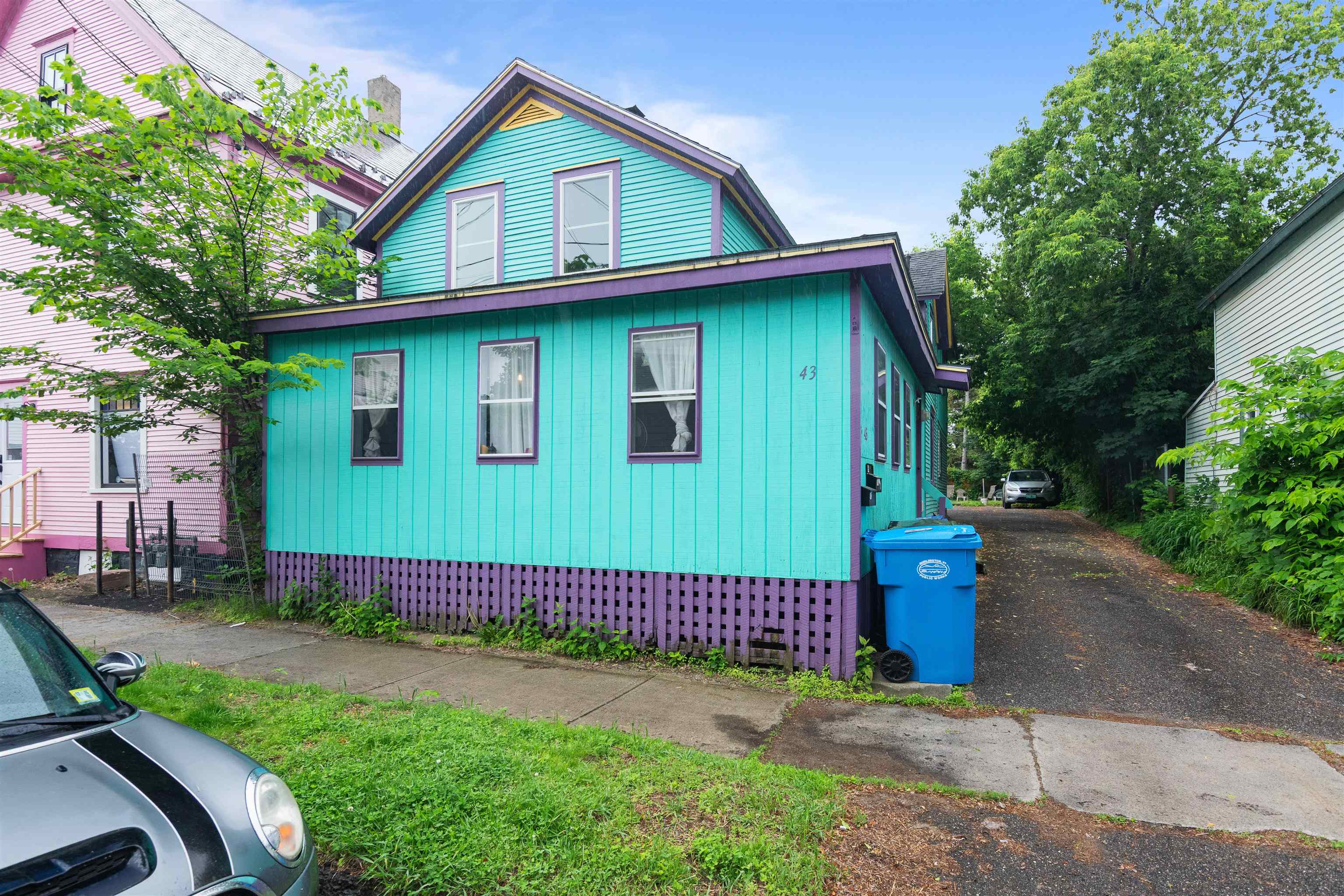 Homes for sale in Burlington, VT | 43 Cedar St, Burlington, VT 05401 | MLS# 5047507