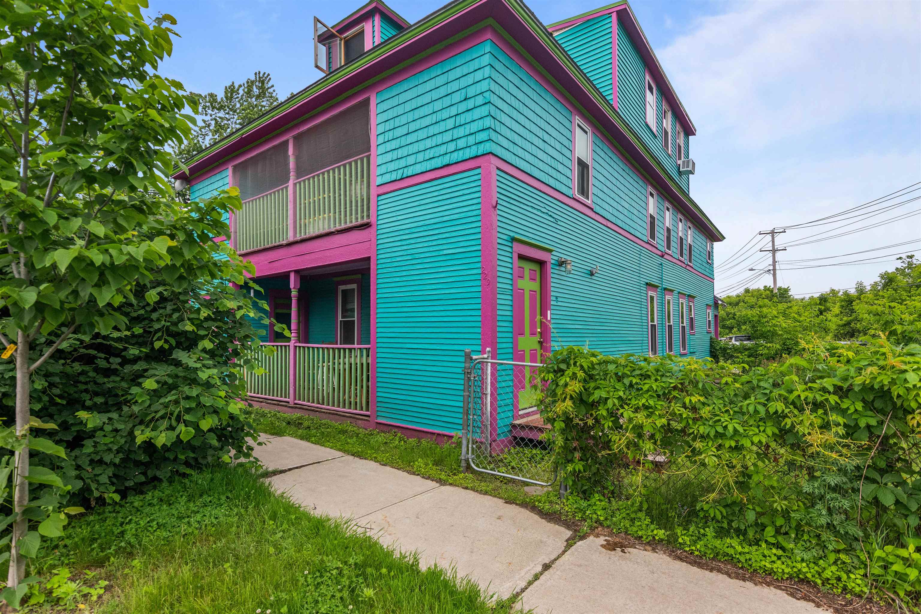 Homes for sale in Burlington, VT | 227 229 Intervale Ave, Burlington, VT 05401 | MLS# 5047511