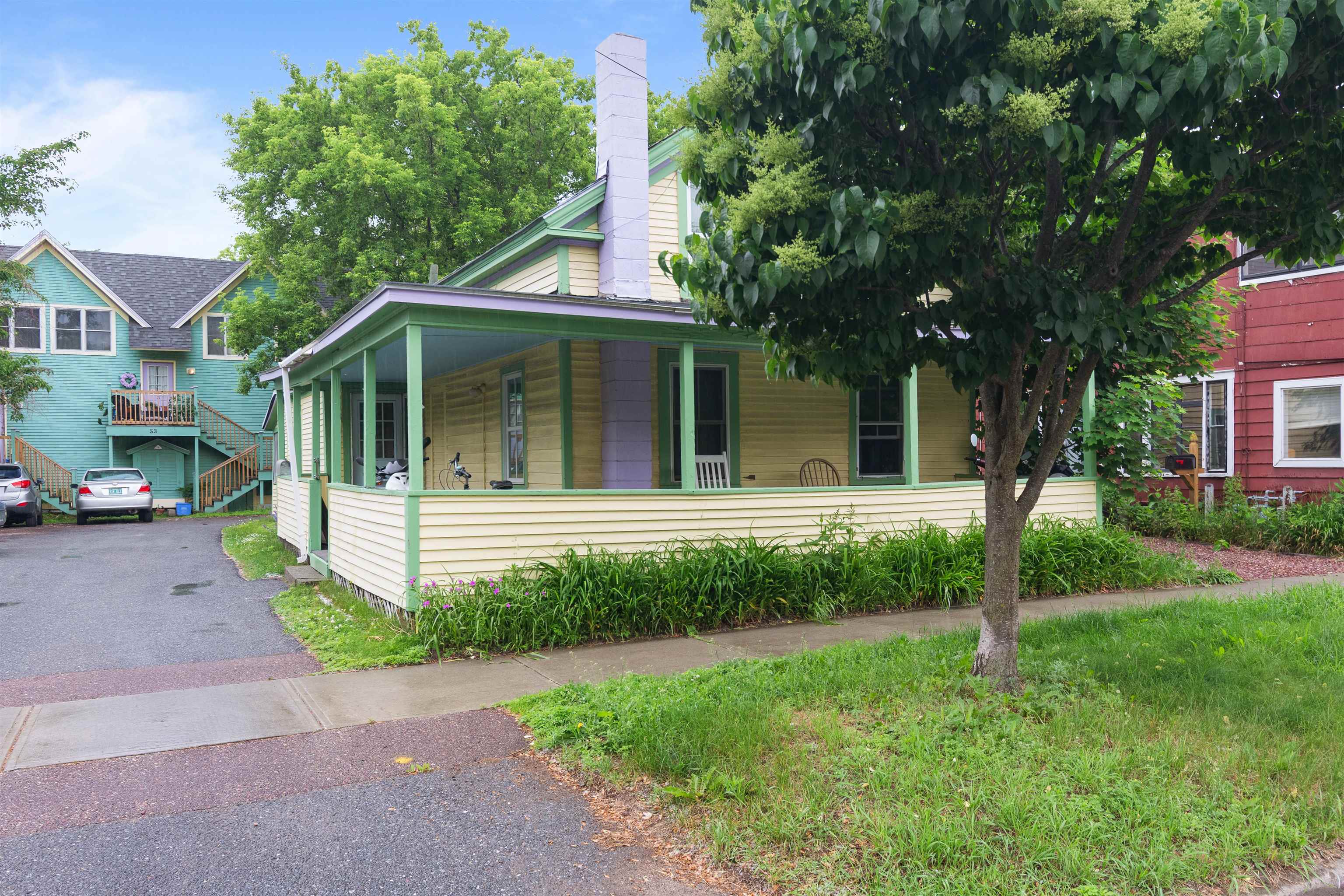 Homes for sale in Burlington, VT | 53 55 Walnut St, Burlington, VT 05401 | MLS# 5047515