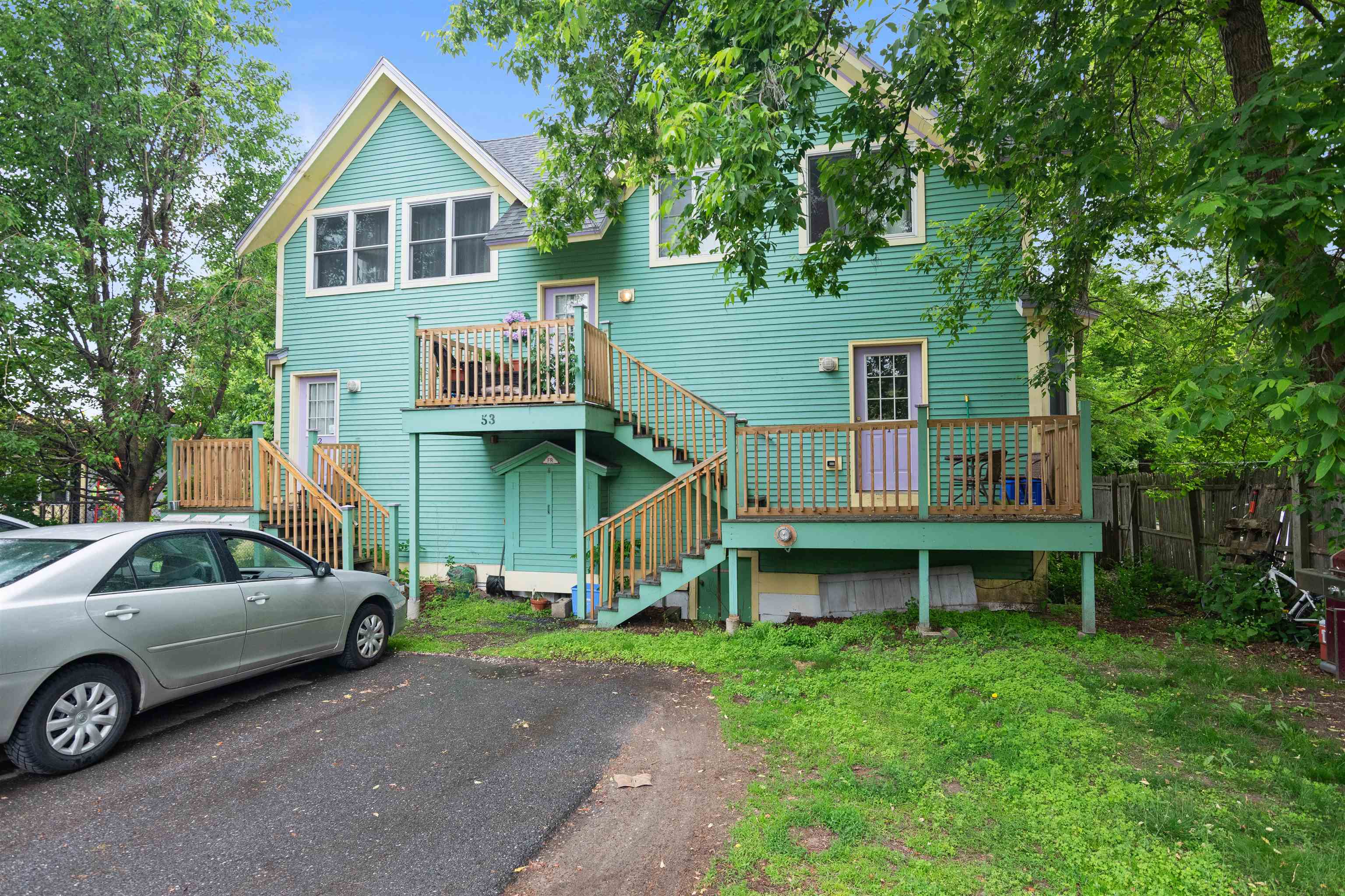 Homes for sale in Burlington, VT | 53-55 Walnut St, Burlington, VT 05401 | MLS# 5047515