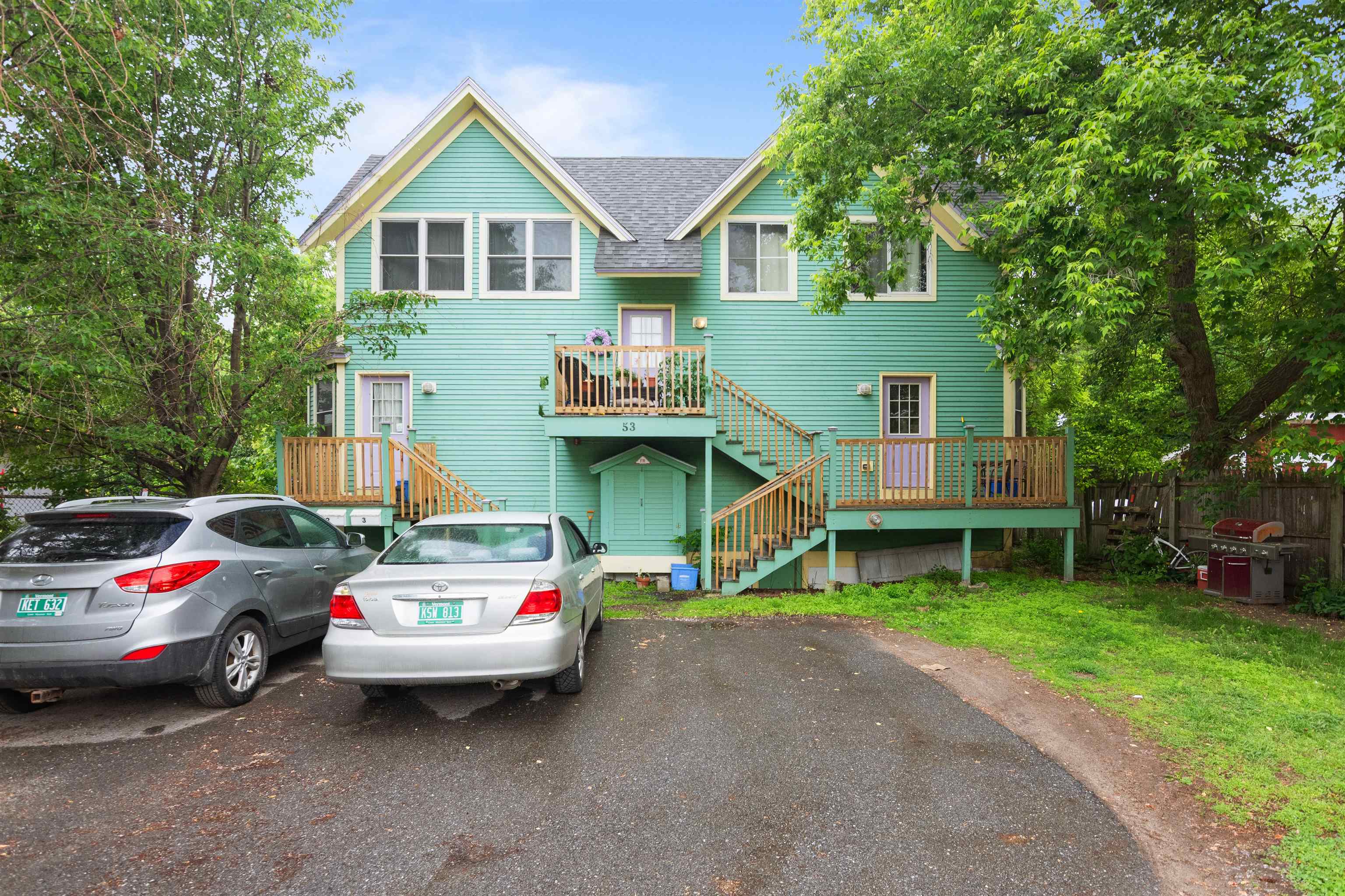 Homes for sale in Burlington, VT | 53-55 Walnut St, Burlington, VT 05401 | MLS# 5047515