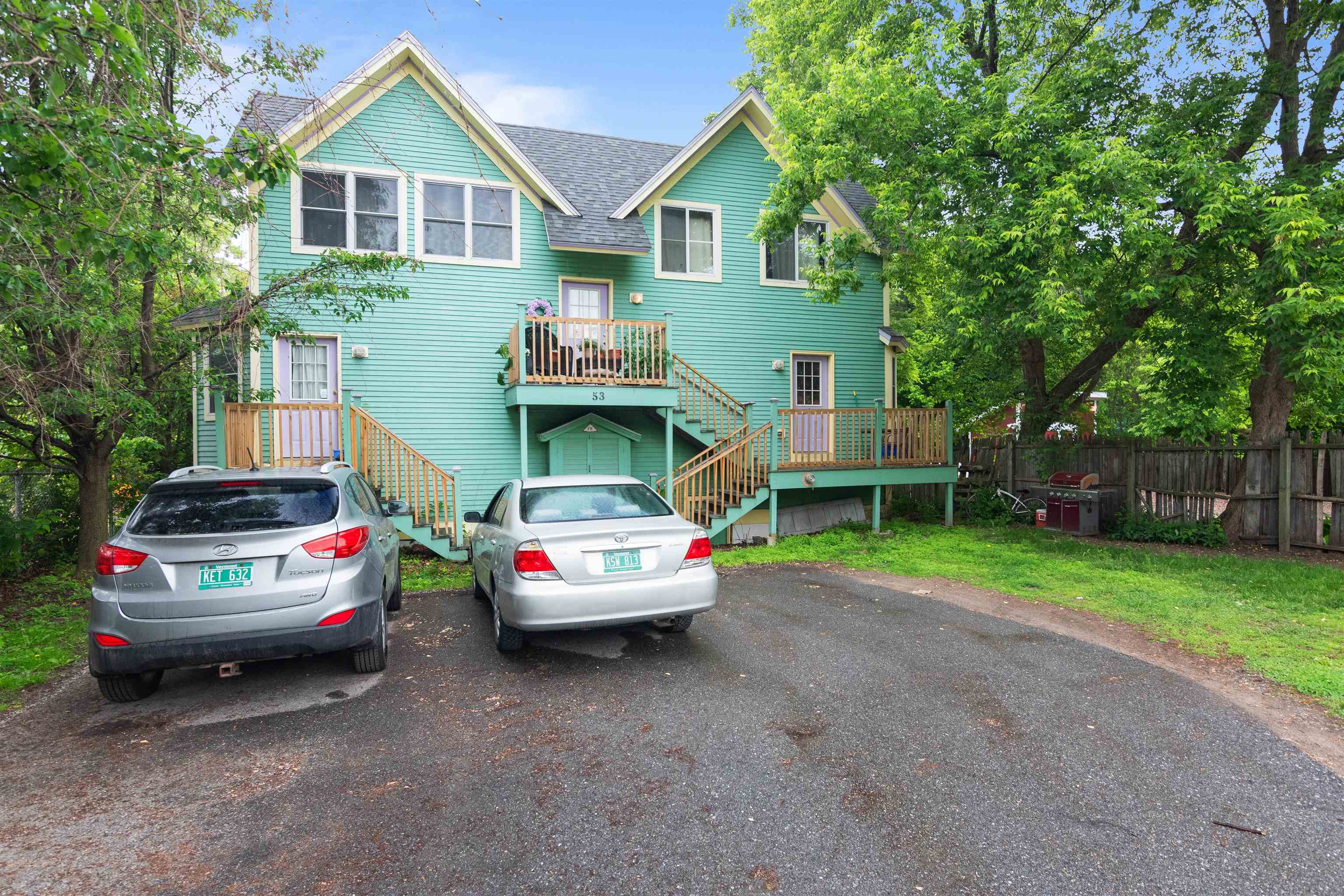 Homes for sale in Burlington, VT | 53-55 Walnut St, Burlington, VT 05401 | MLS# 5047515