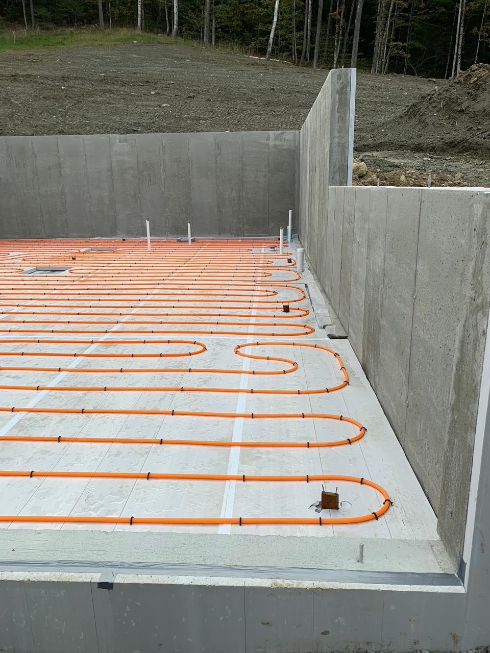 Radiant Floor heating