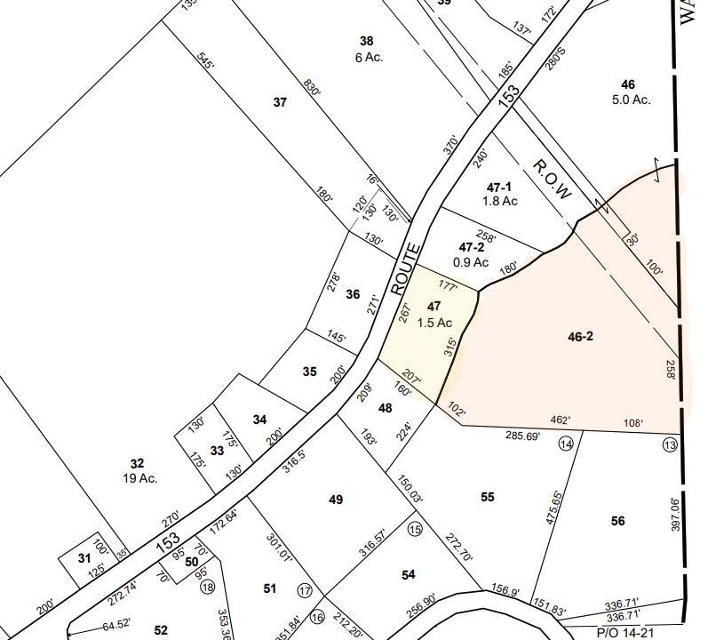 46-2 - 47 Route 153 , Middleton, NH 03887