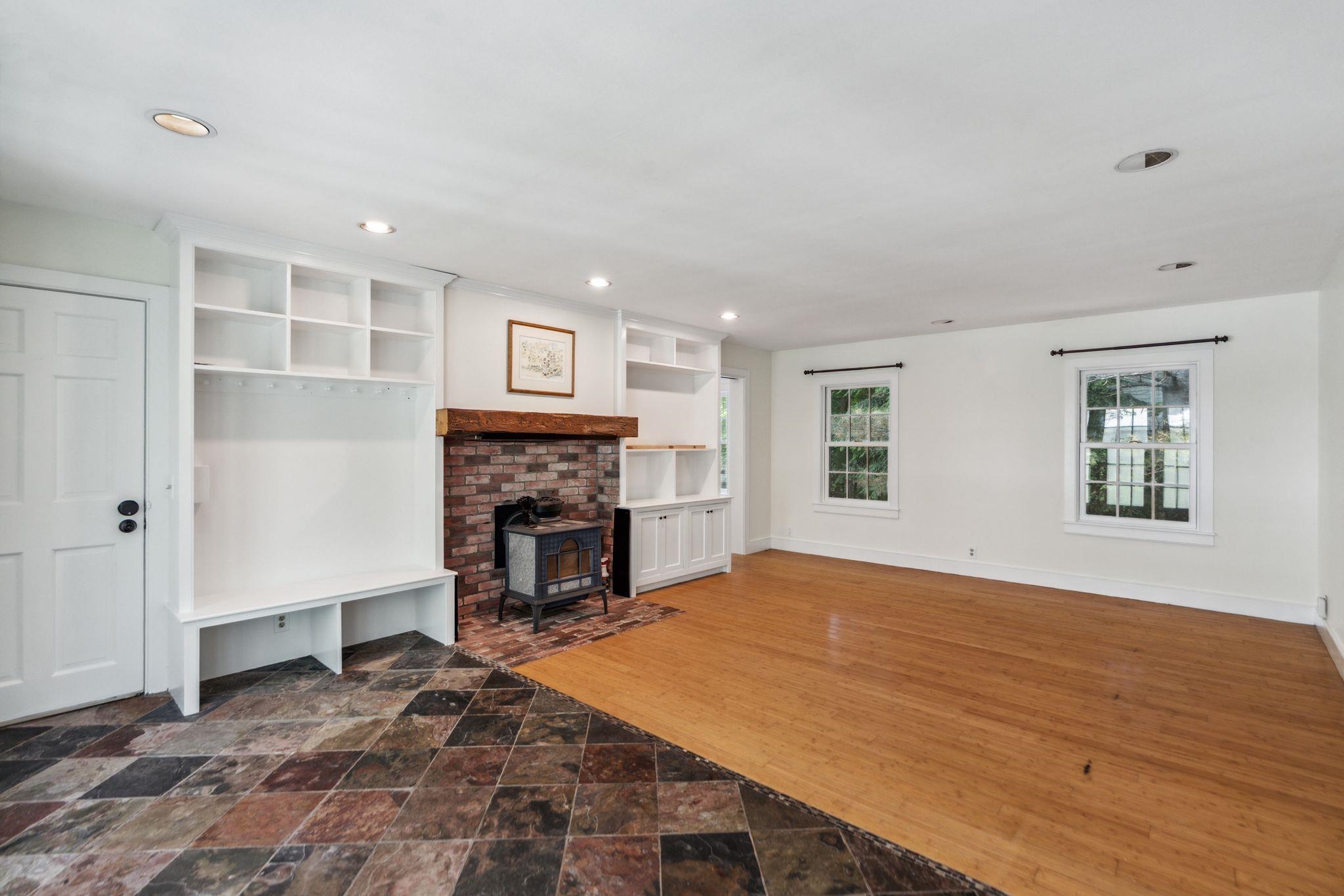 Living room on first floor