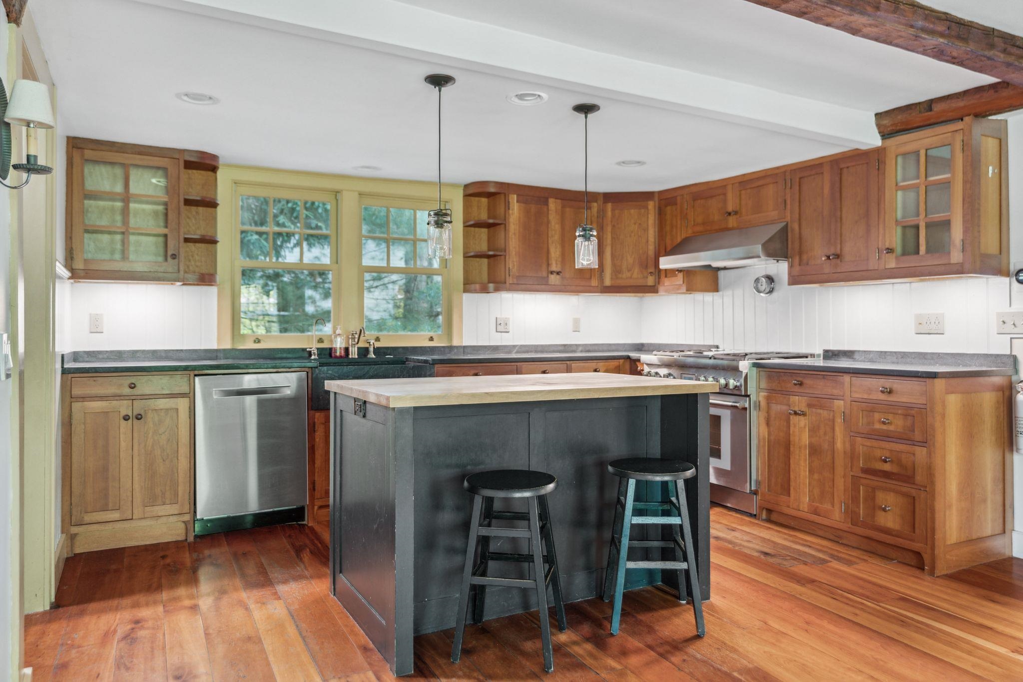 Kitchen on first floor