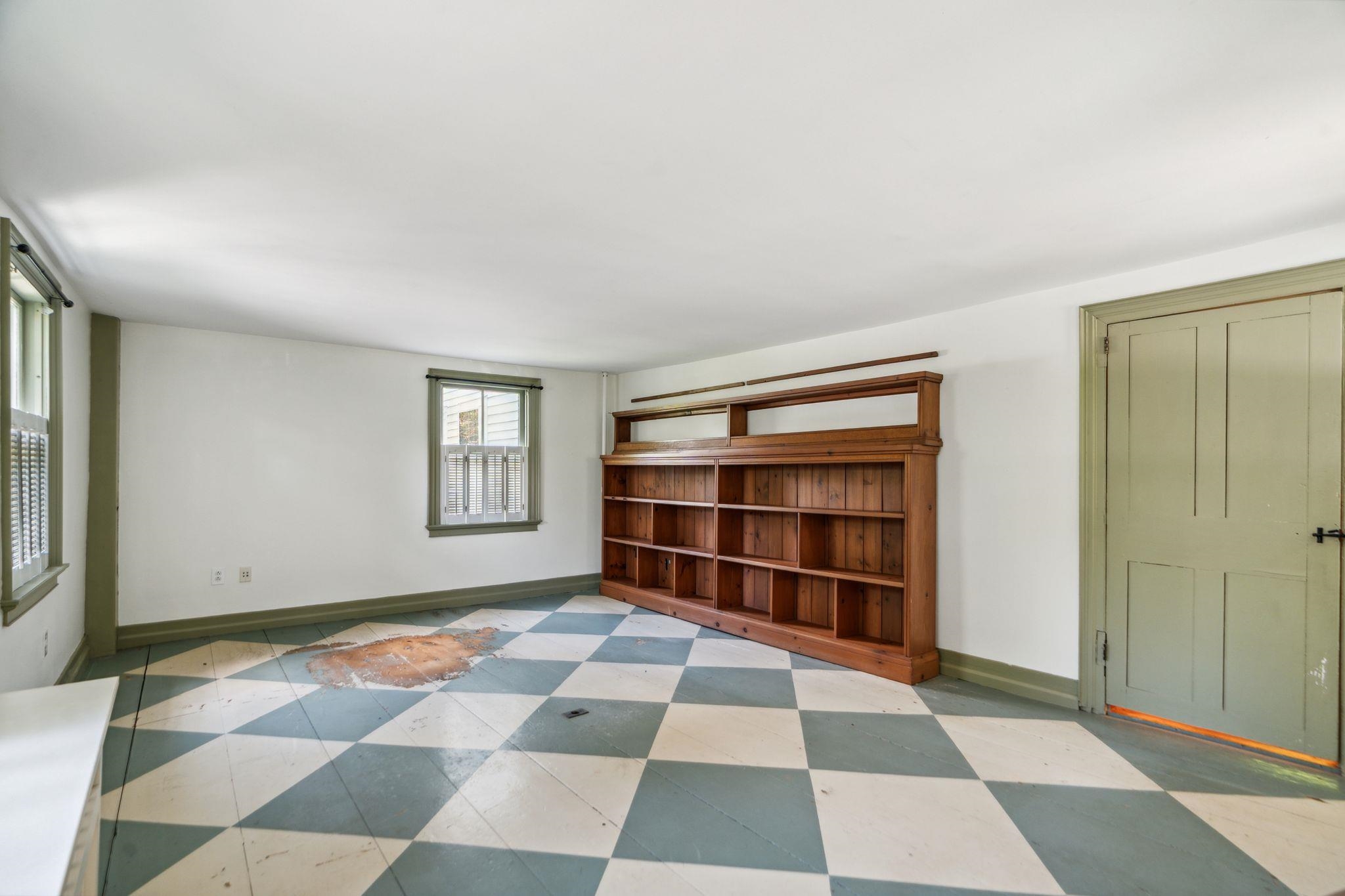 Office space on first floor