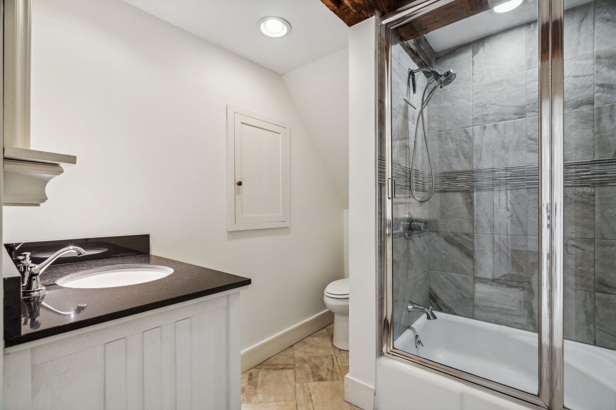 Bathroom on second floor