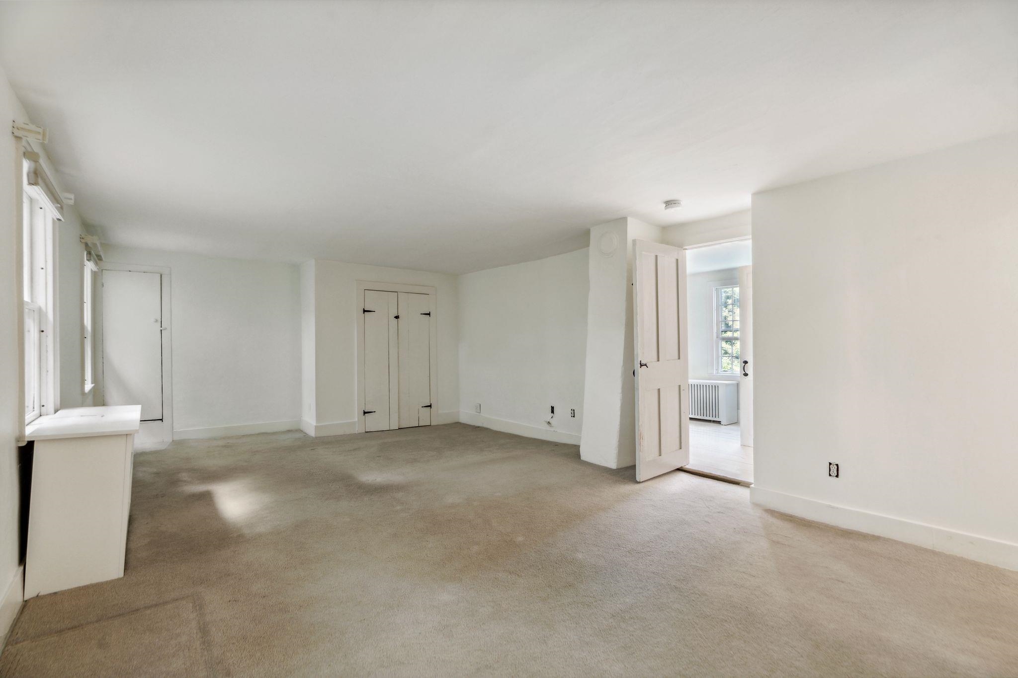 Primary bedroom on second floor