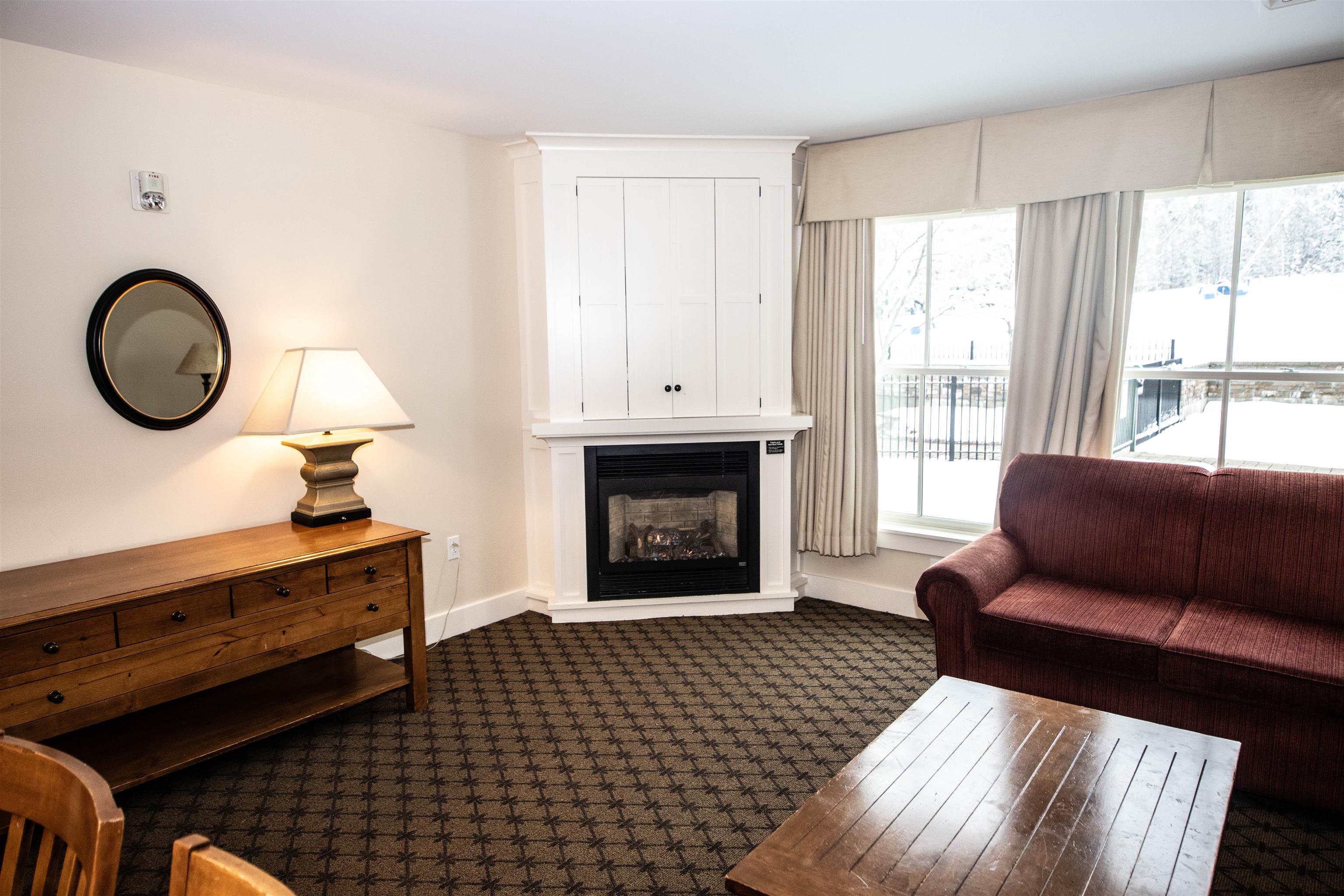 Cozy fireplace 23502927