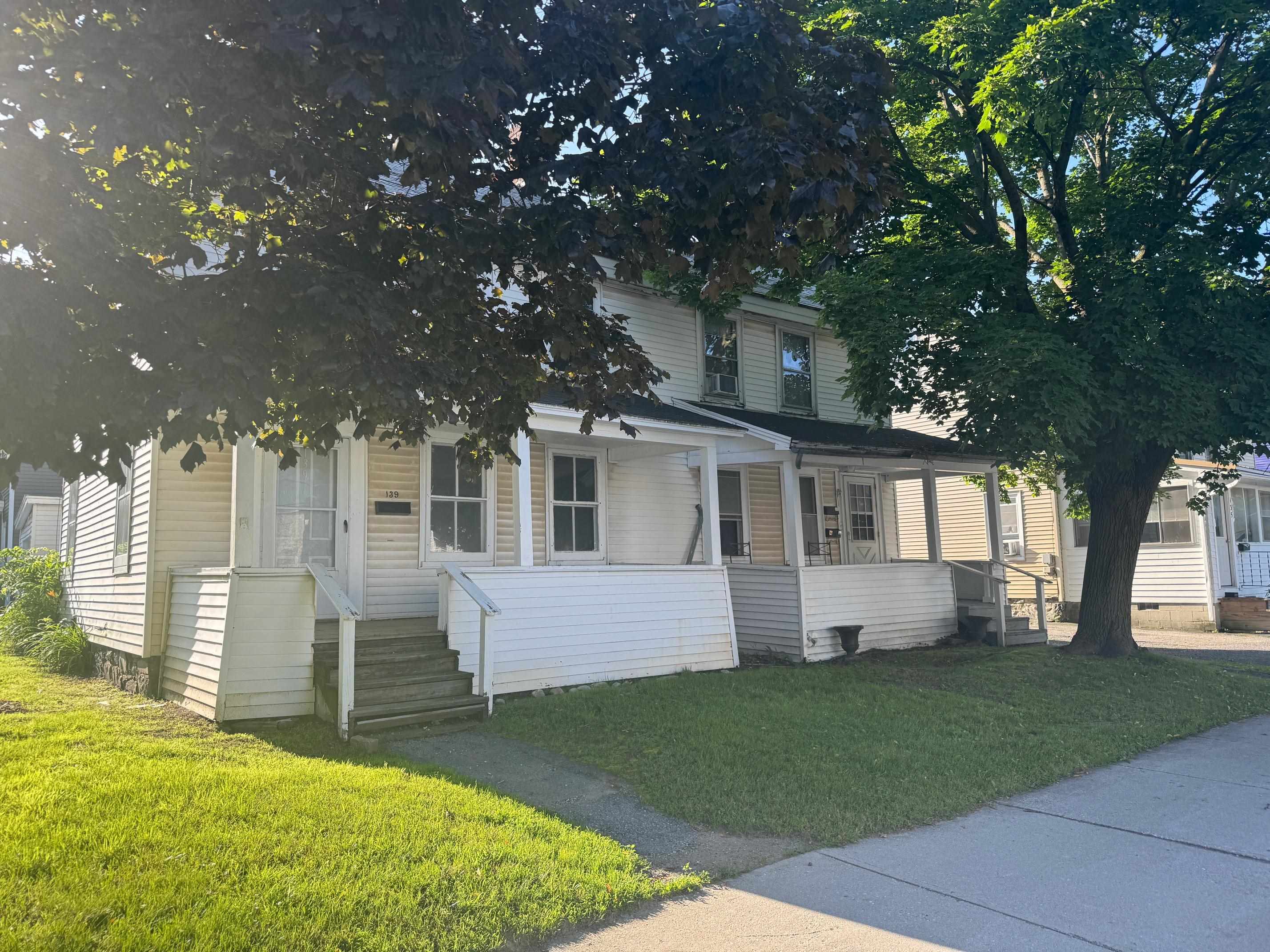 Homes for sale in Bennington, VT | 137 139 Park St, Bennington, VT 05201 | MLS# 5048374