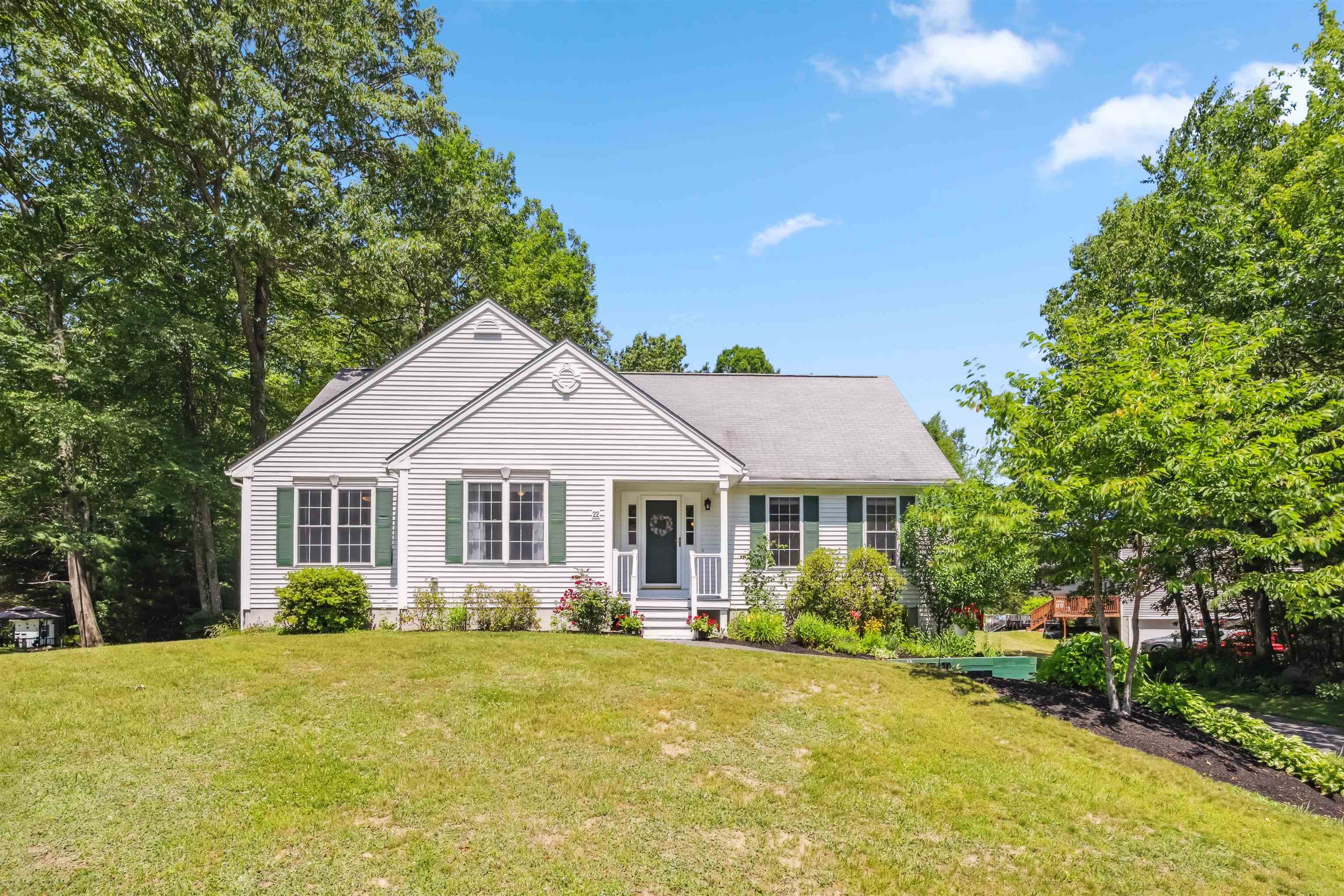 MLS 5048435: 22 Drew Woods Drive, Derry NH