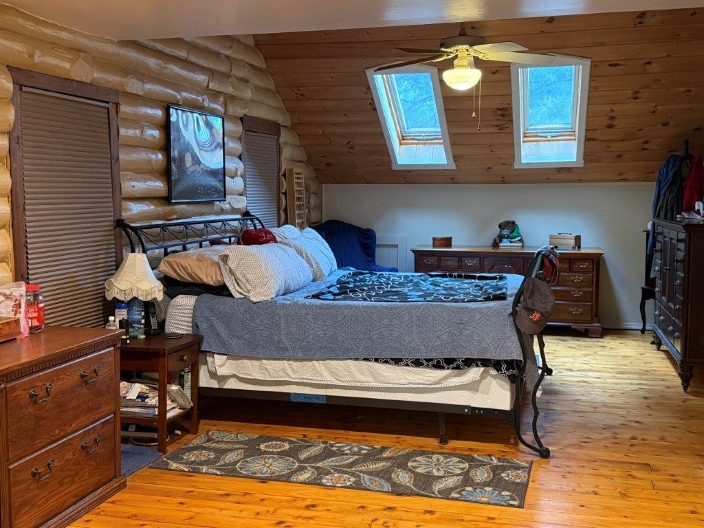 Primary Bedroom/Cathedral Ceilings