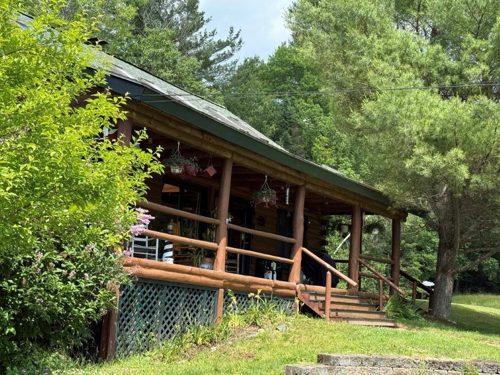 Enjoy The Shaded Porch