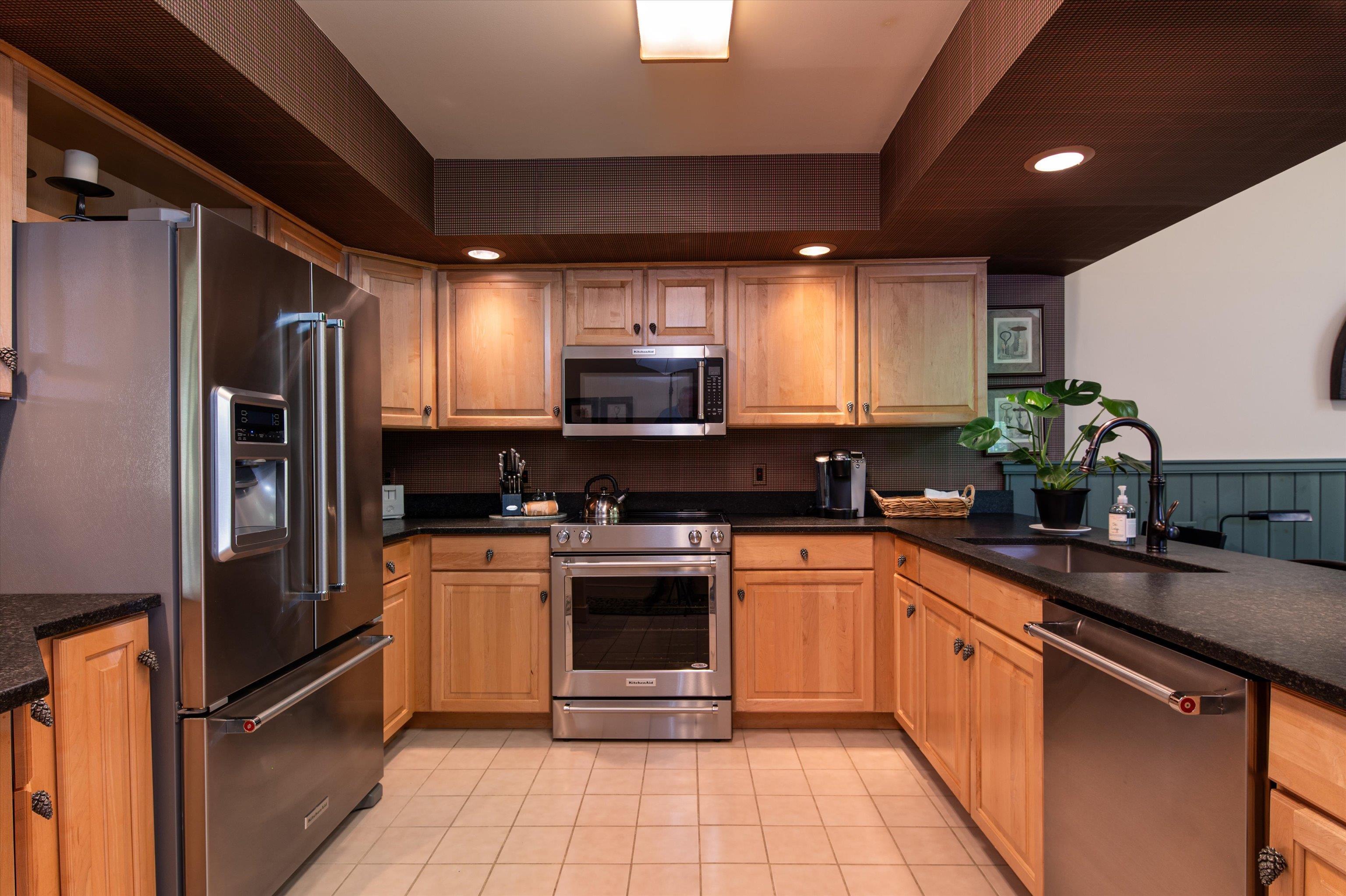 New stainless appliances 23533964