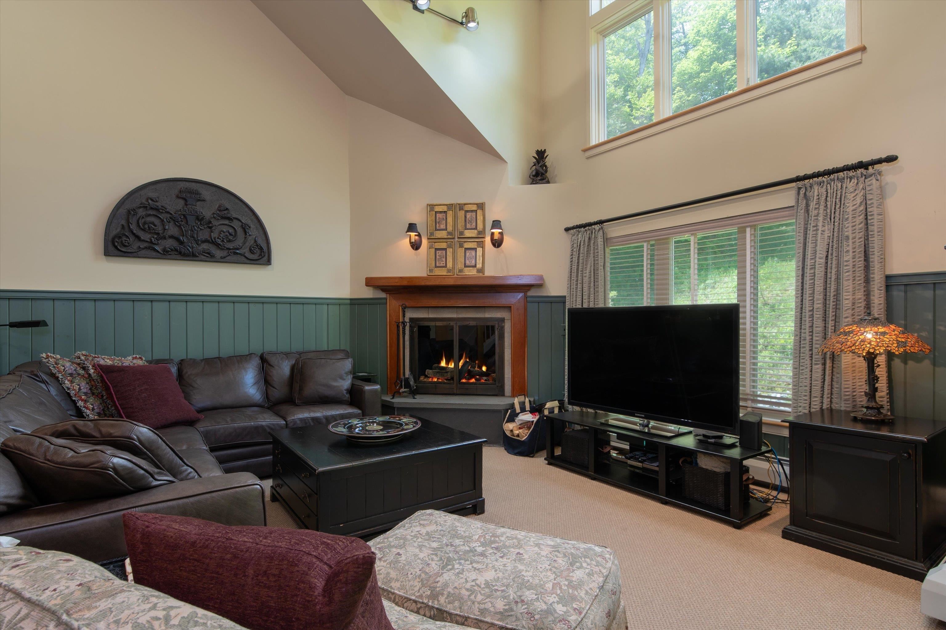 Wood burning fireplace 23533918