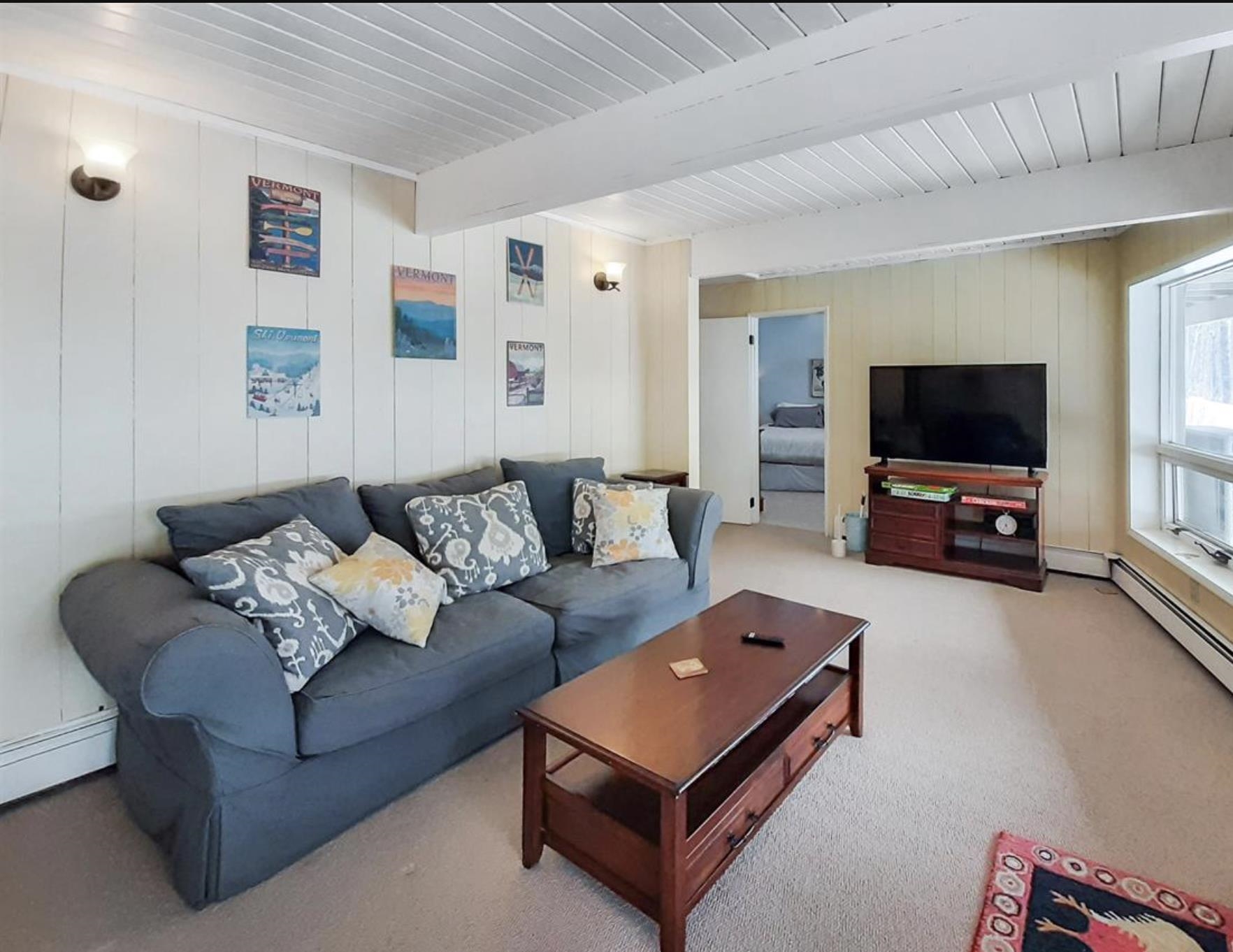 Lower level family room