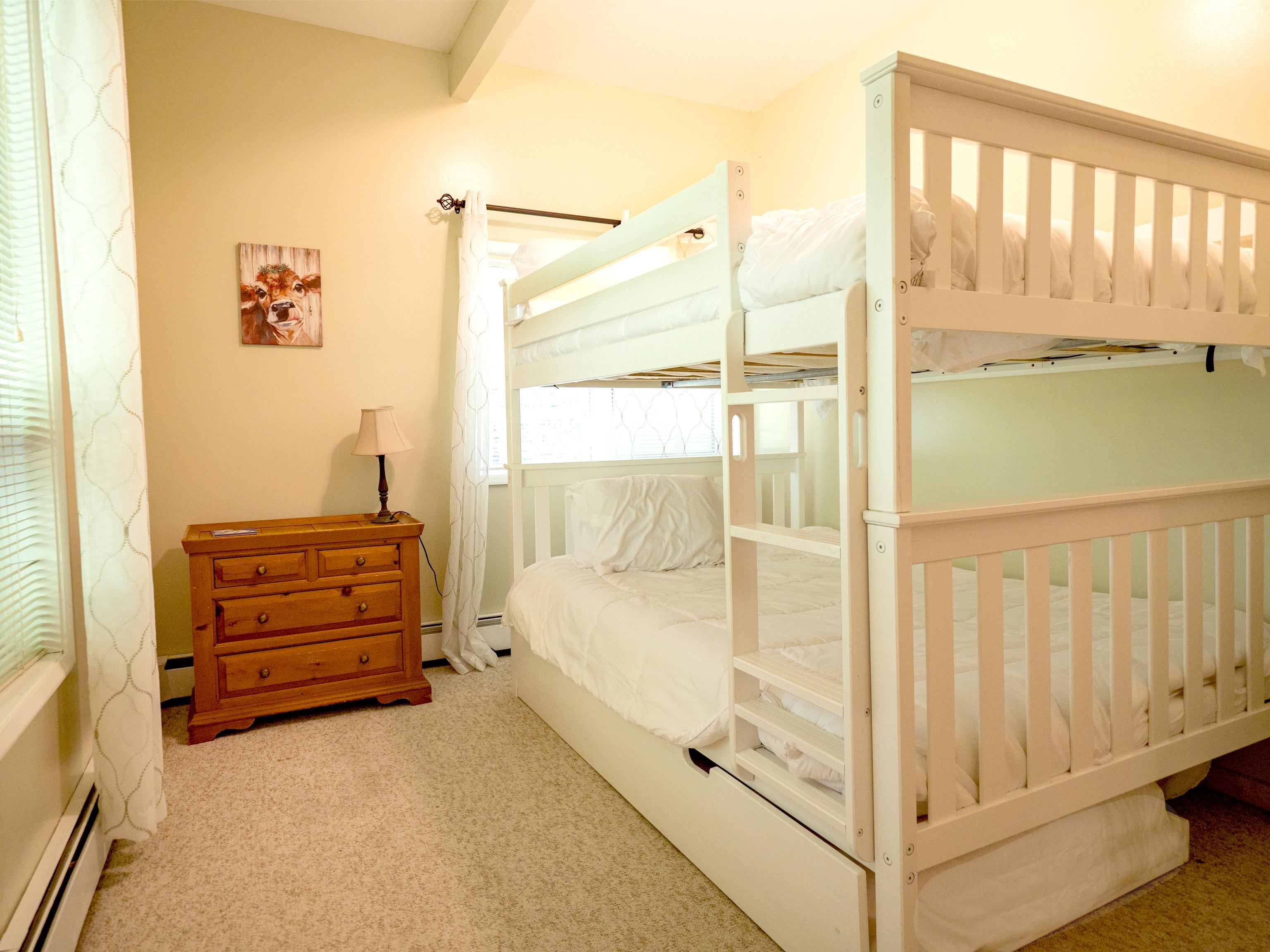 Lower level bunk room