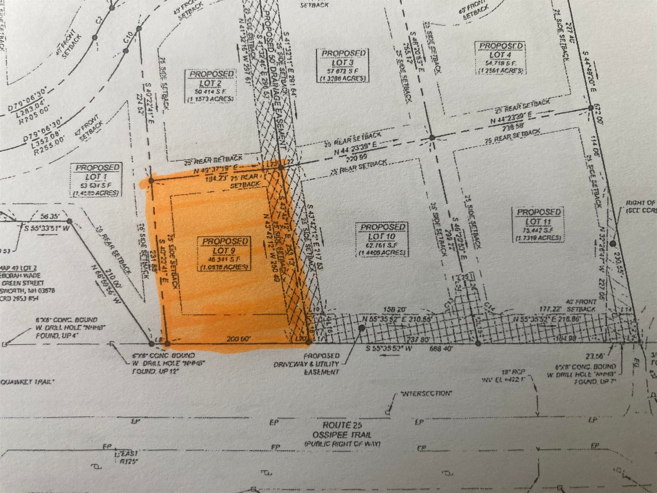 Village of Center Ossipee in Town of Ossipee NH Land for sale $$89,900 | 1.06 Acres  | Price Per Acre $0 