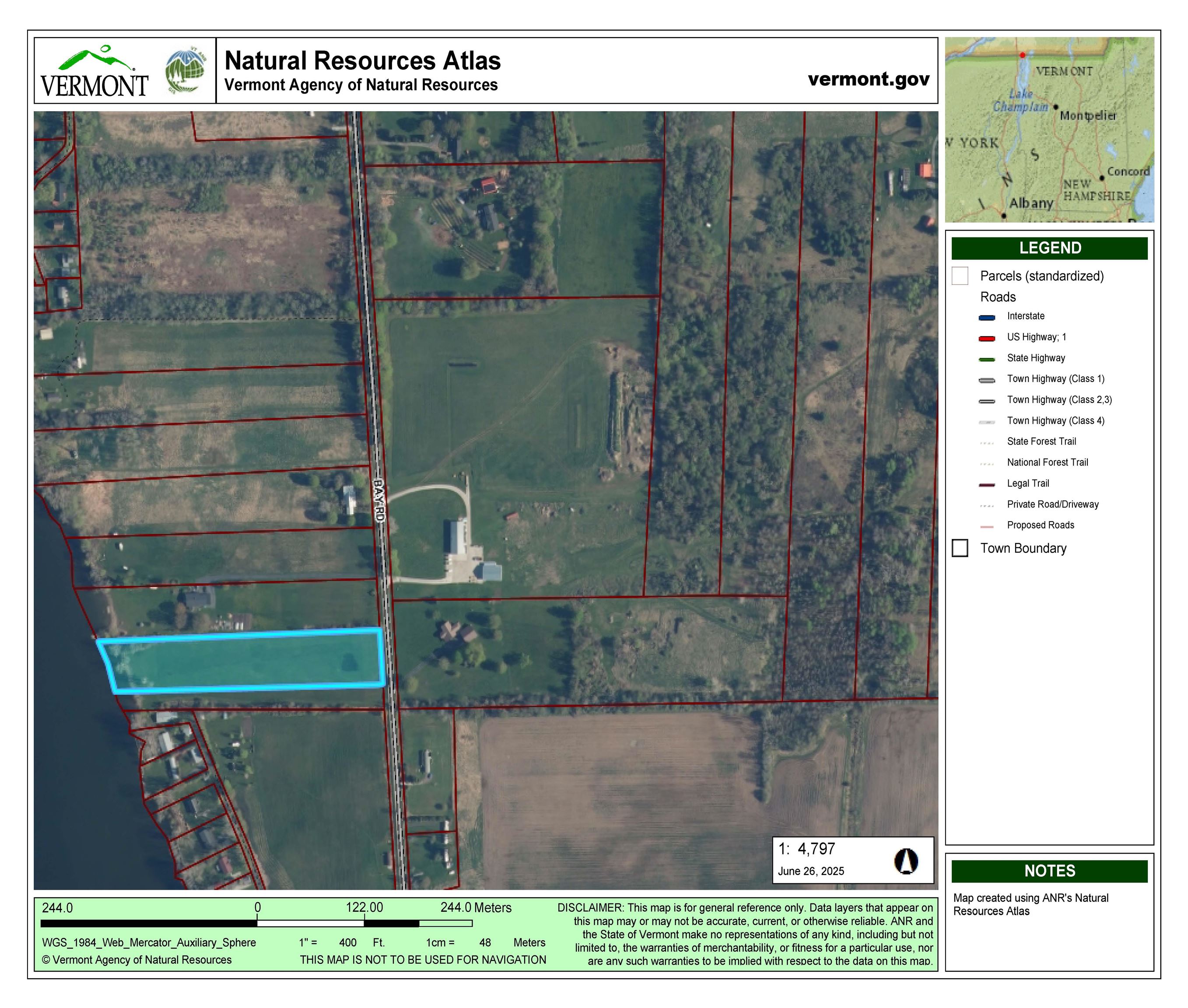 Homes for sale in Alburgh, VT | 54 Line Rd, Alburgh, VT 05440 | MLS# 5048905