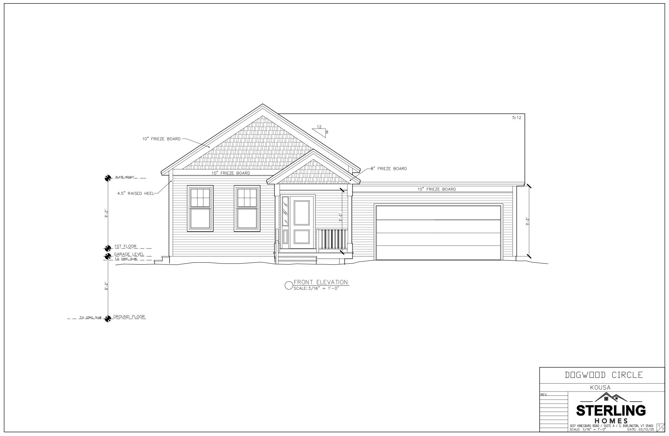 Homes for sale in Milton, VT | 16 Dogwood Cir #16R Kousa, Milton, VT 05468 | MLS# 5049242