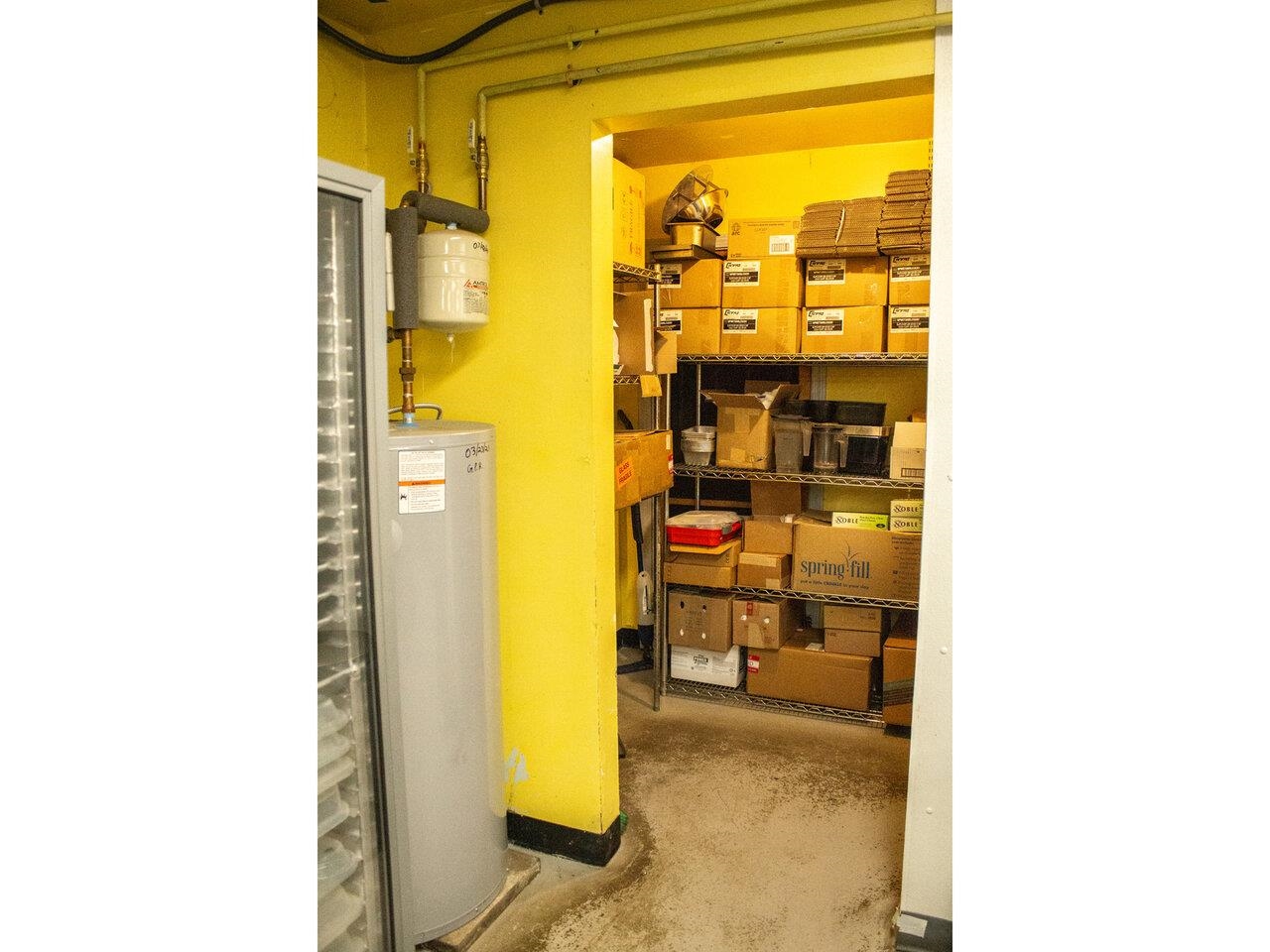 Updated water heater