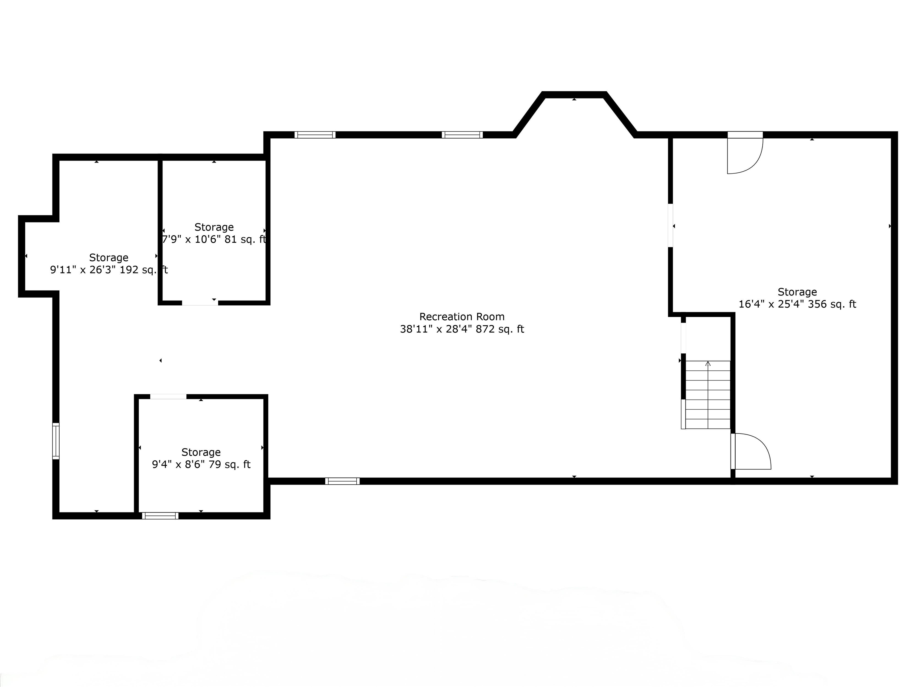 Floorplan - 2nd floor