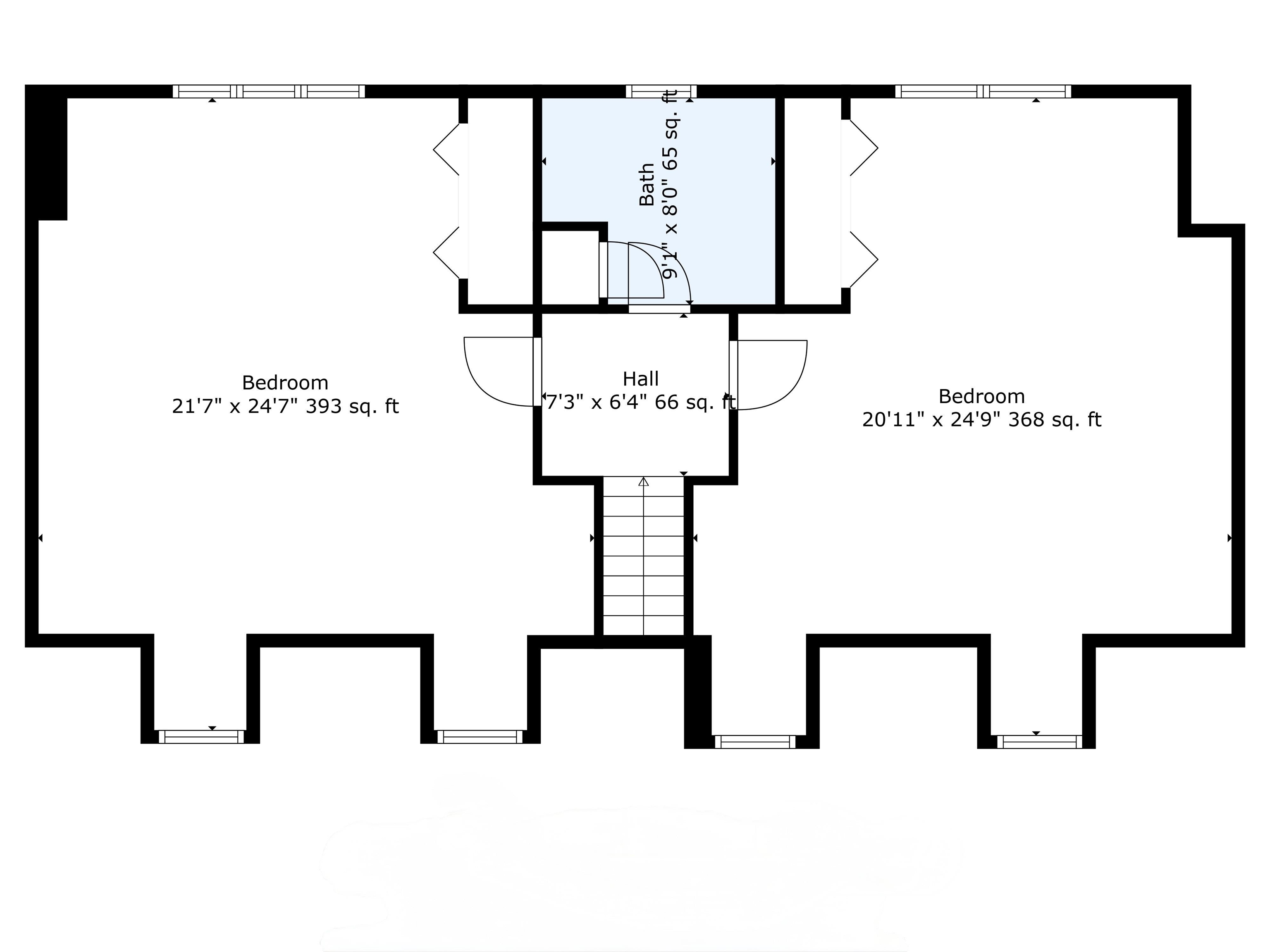 Floorplan - 3rd floor