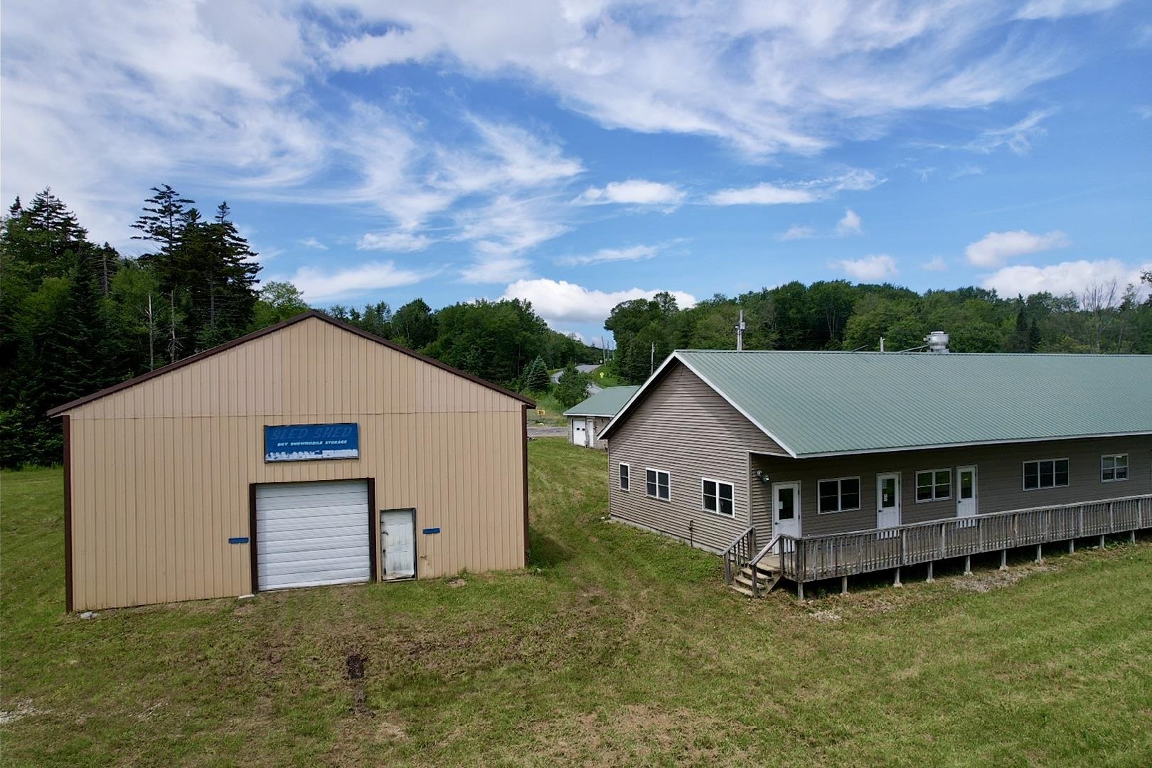 Woodford VT Commercial Property for sale $$499,000 $129 per sq.ft.