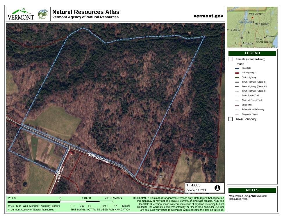 Homes for sale in Morristown, VT | 00 Mud City Loop, Morristown, VT 05661 | MLS# 5049931