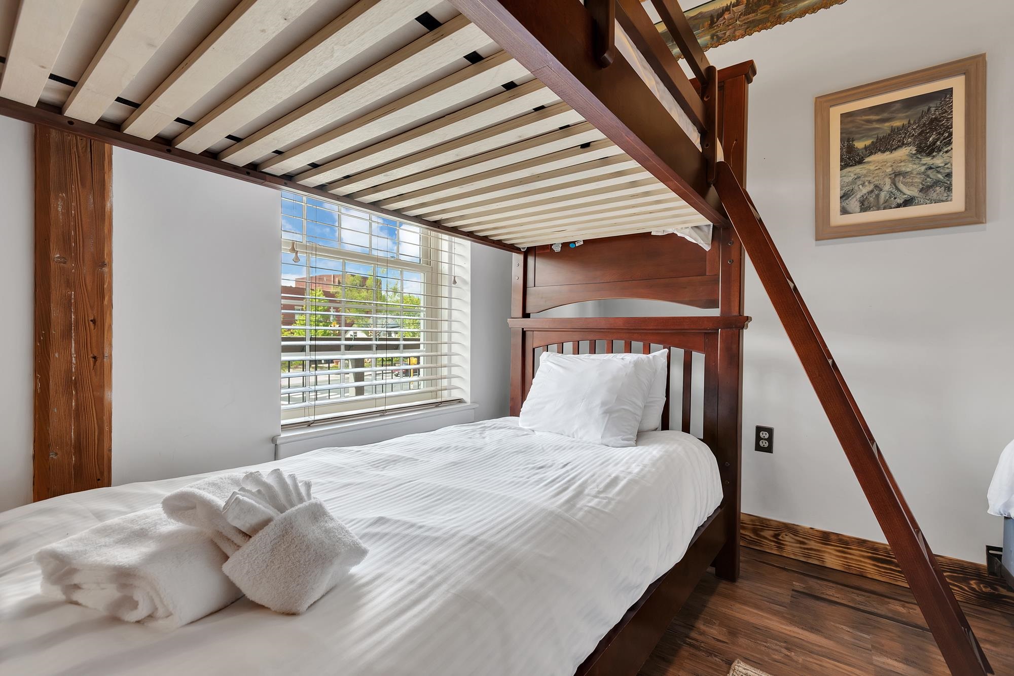 Bedrooms are filled with natural light 23302357