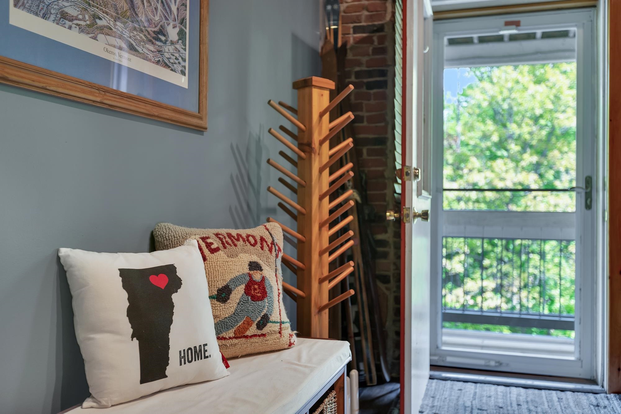 Door to your very own deck overlooking the serene Black River 23302377