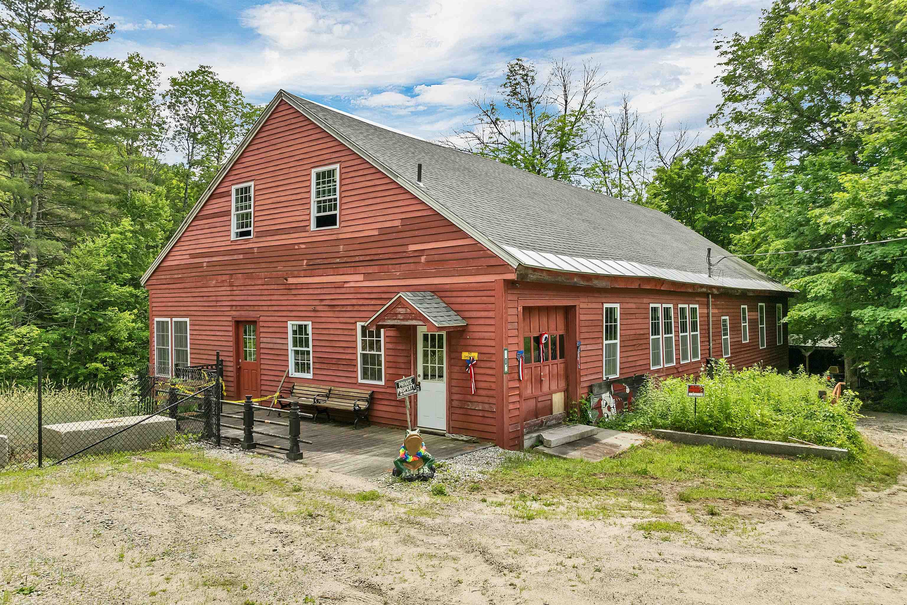 Rumney NH Commercial Property for sale $$295,000 $66 per sq.ft.