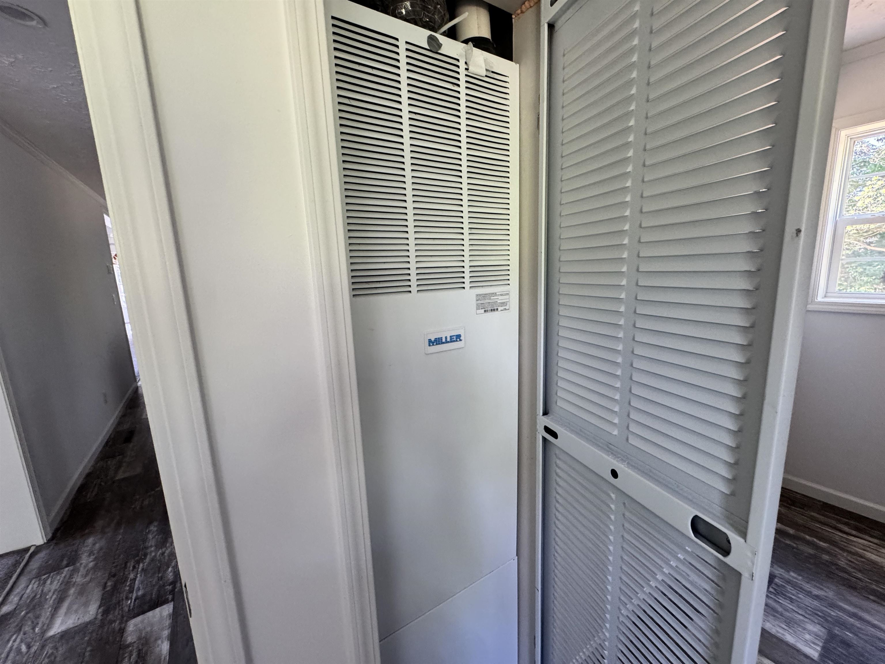 Hot air heat propane